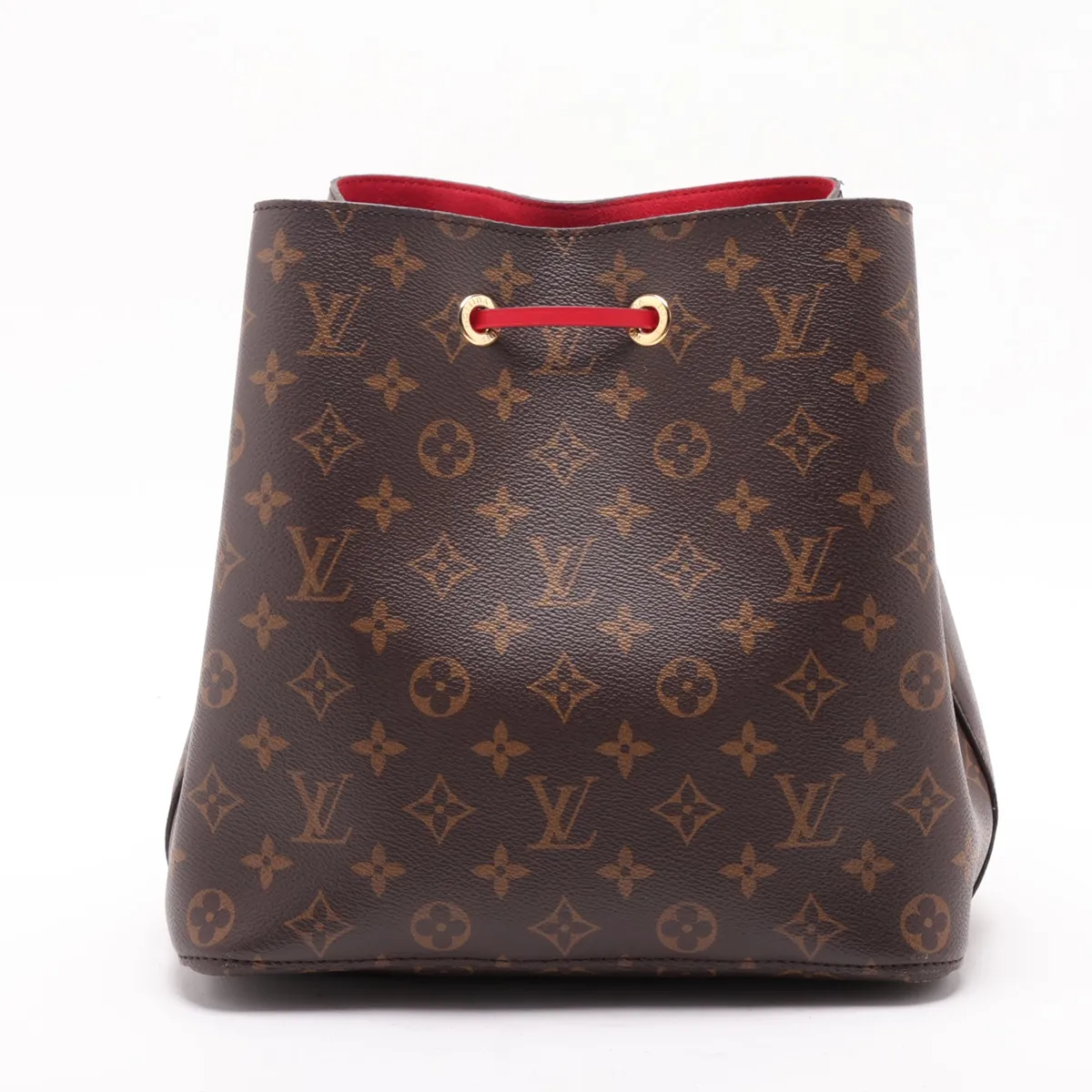 Monogram NeoNoe M44021 BE0261 Red x Brown — view 2