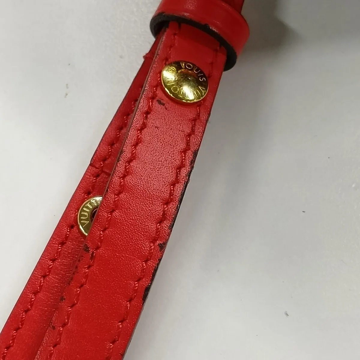 Monogram NeoNoe M44021 BE0261 Red x Brown — view 12