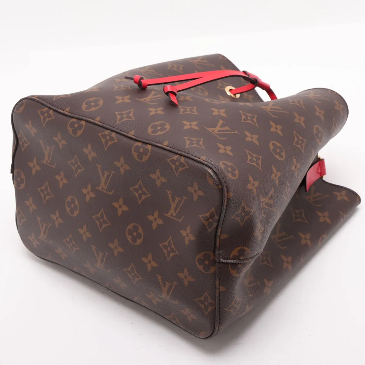 Monogram NeoNoe M44021 BE0261 Red x Brown — view 3