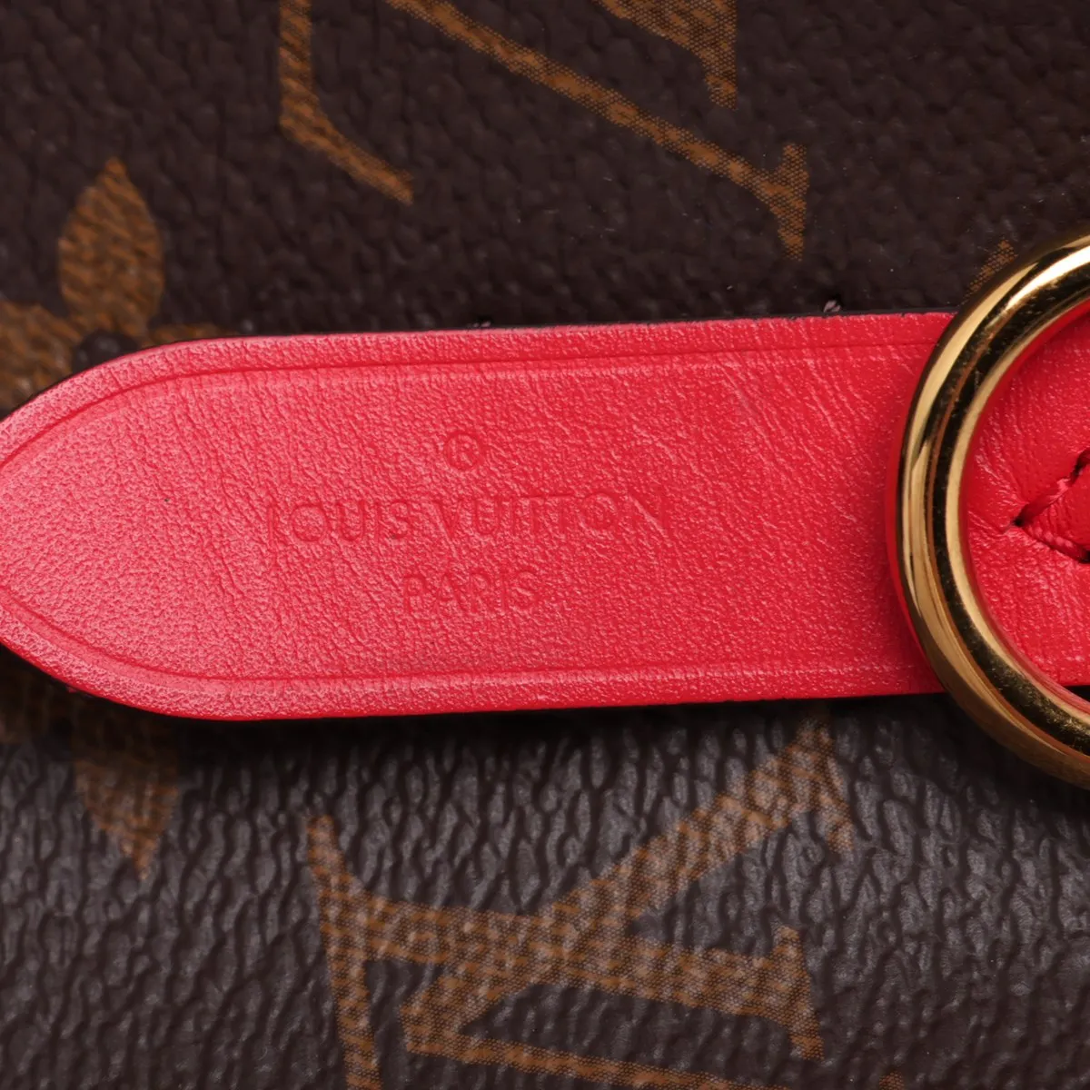 Monogram NeoNoe M44021 BE0261 Red x Brown — view 9
