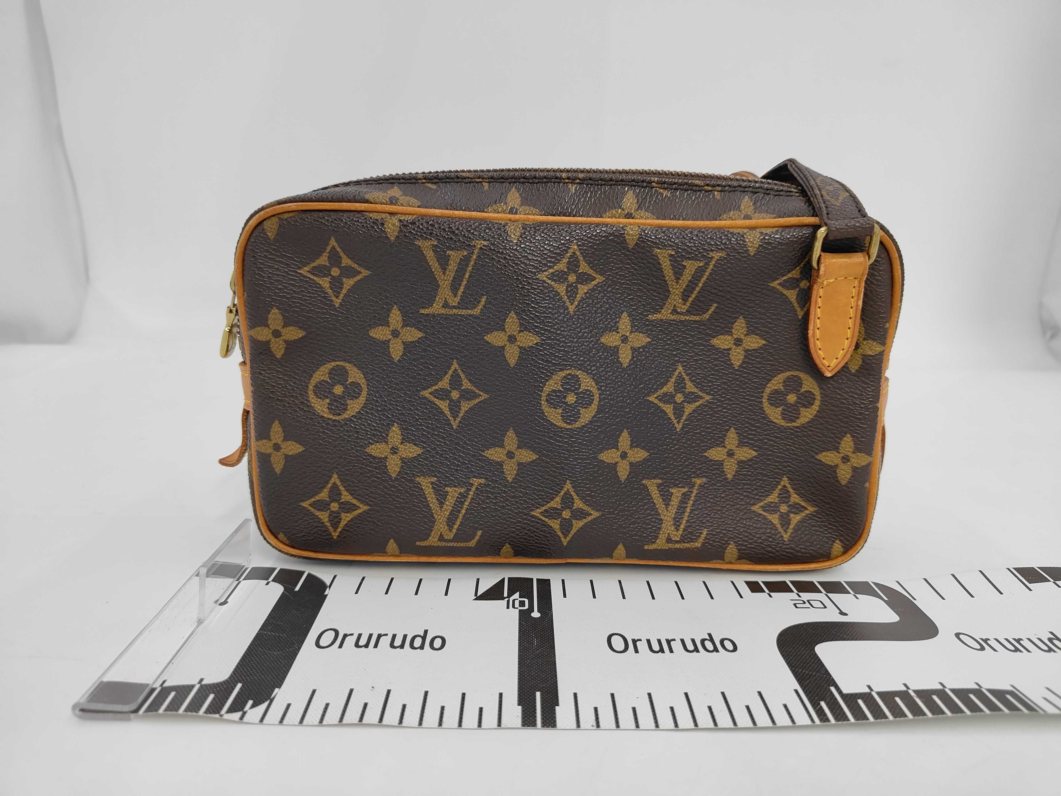 Monogram Pochette Marly Bandoulière M51828 SL1914 Shoulder Bag — view 2