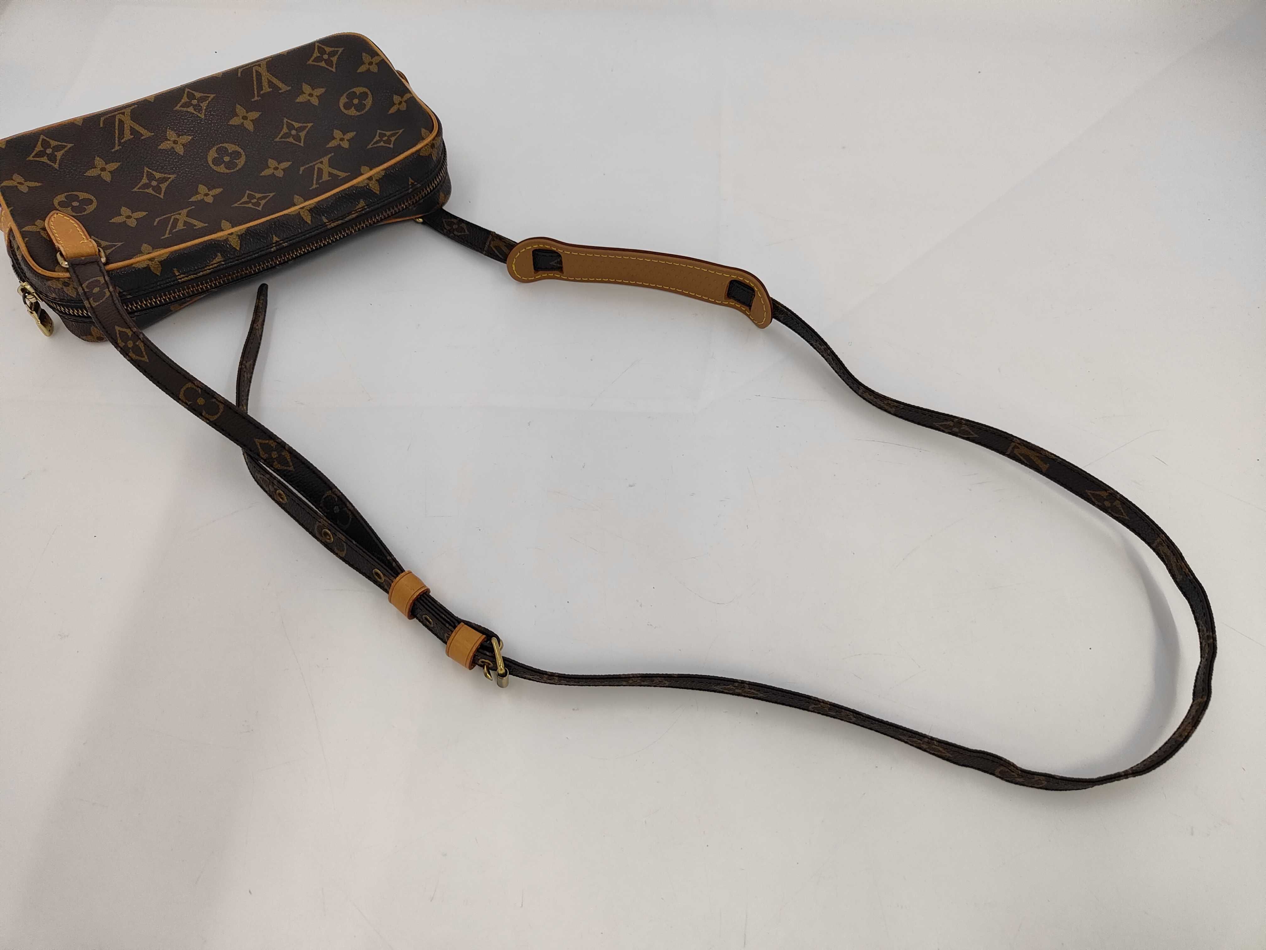 Monogram Pochette Marly Bandoulière M51828 SL1914 Shoulder Bag — view 3