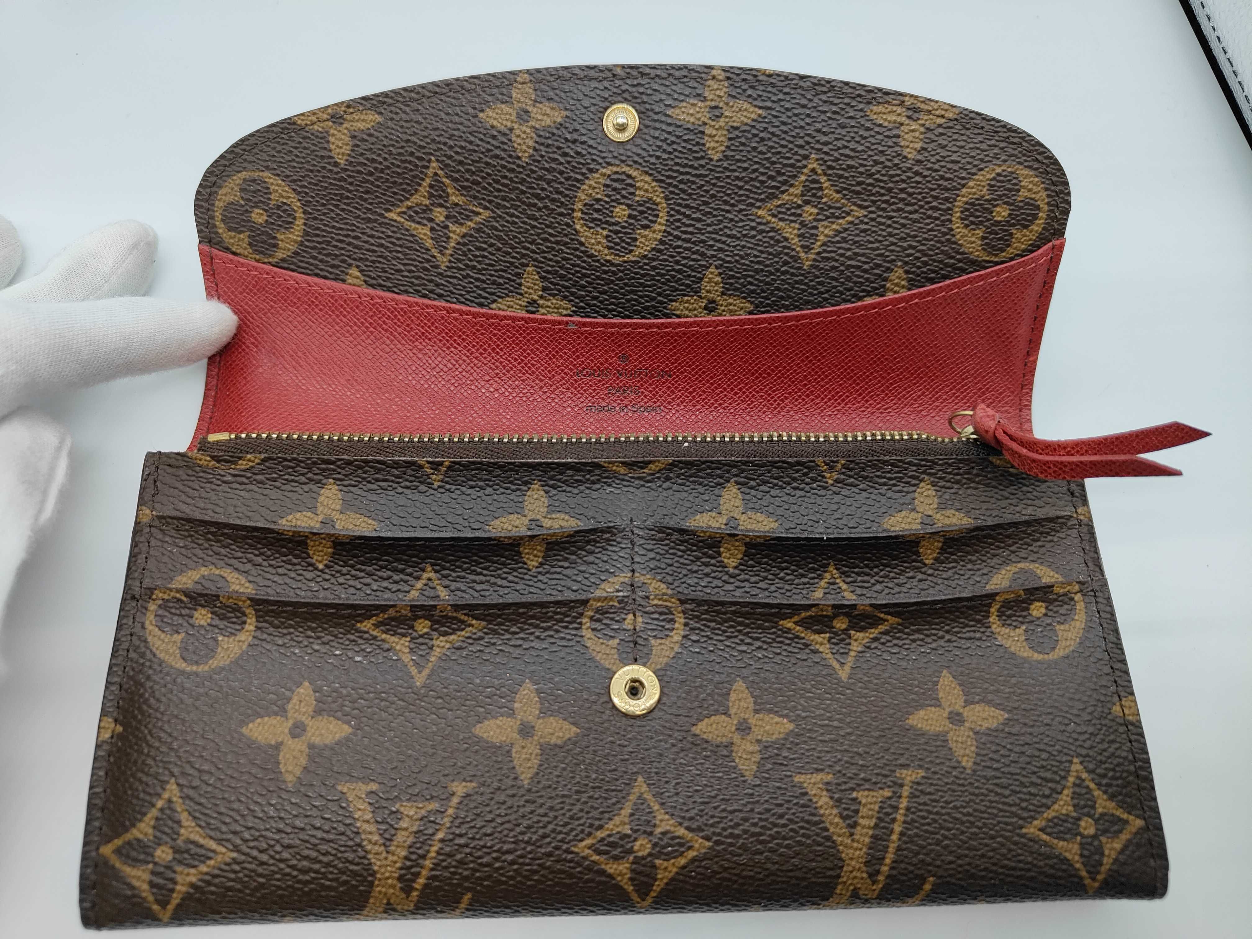 Monogram Portefeuille Emilie M60697/CA2161 Wallet — view 13