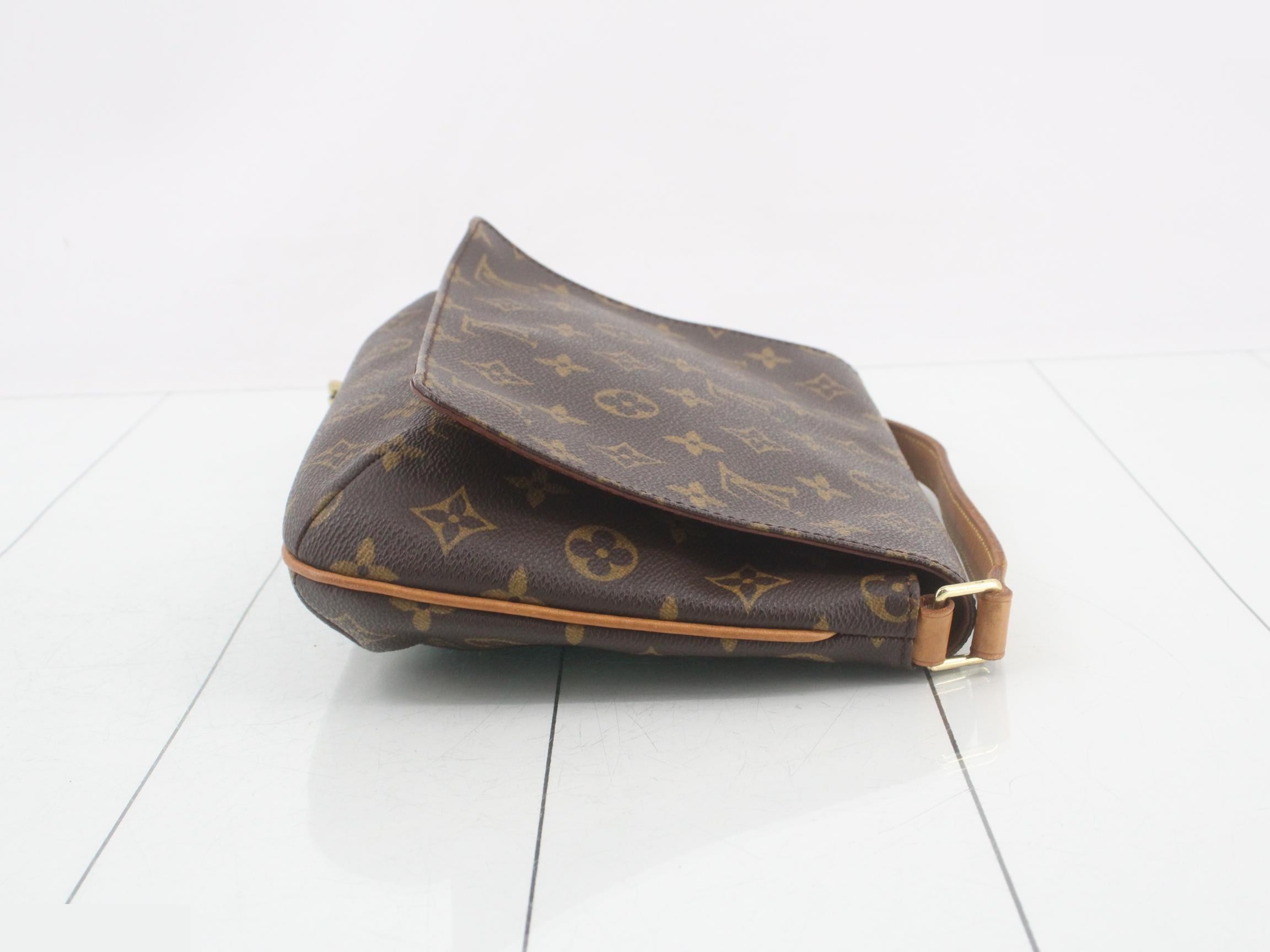 Musette Tango Short Shoulder Bag, Monogram, LV — view 3