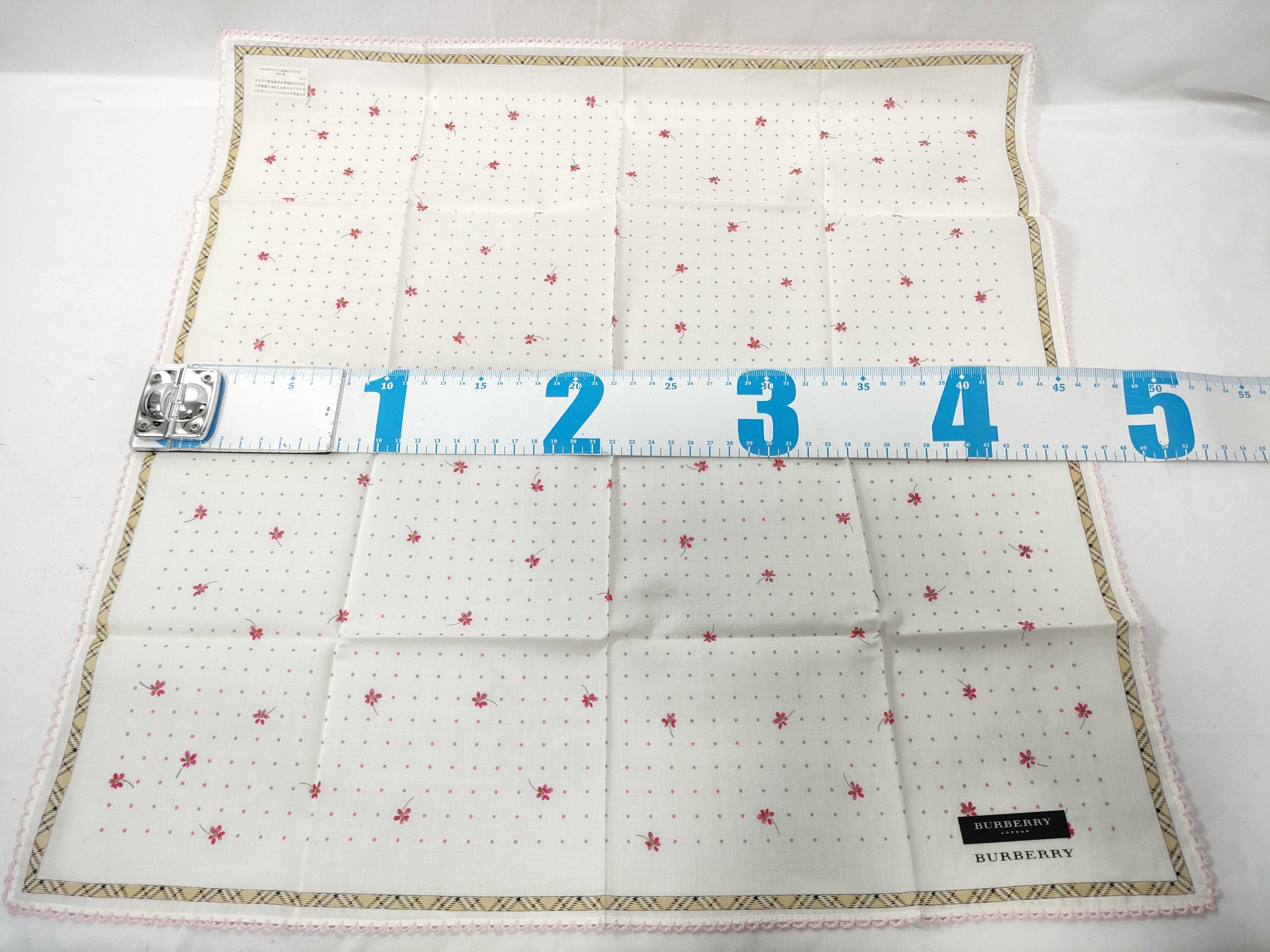 Unused Handkerchief and Other Small Items in Case — view 2