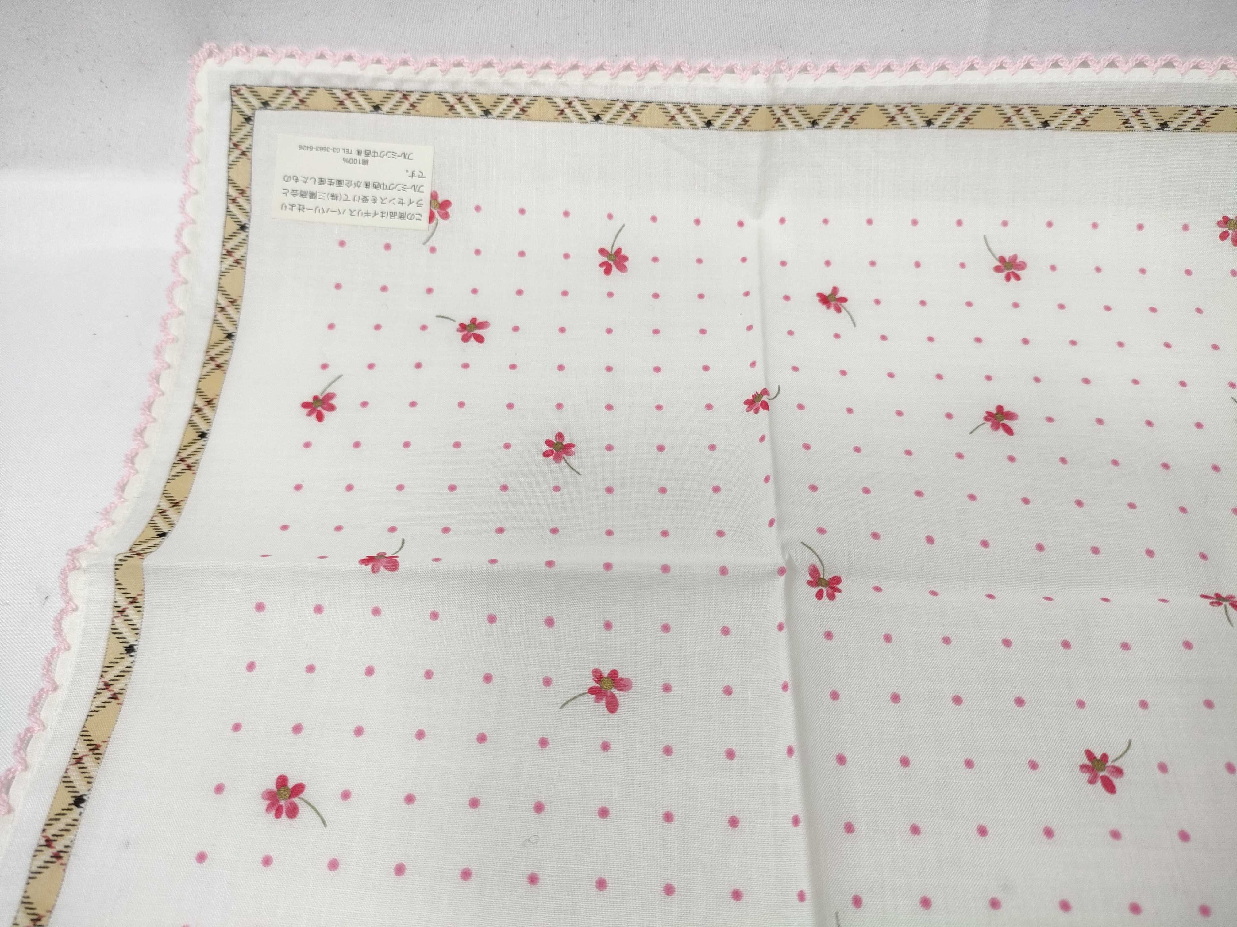 Unused Handkerchief and Other Small Items in Case — view 6
