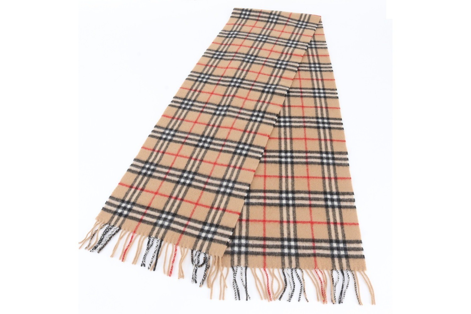 Checkered scarf — view 2