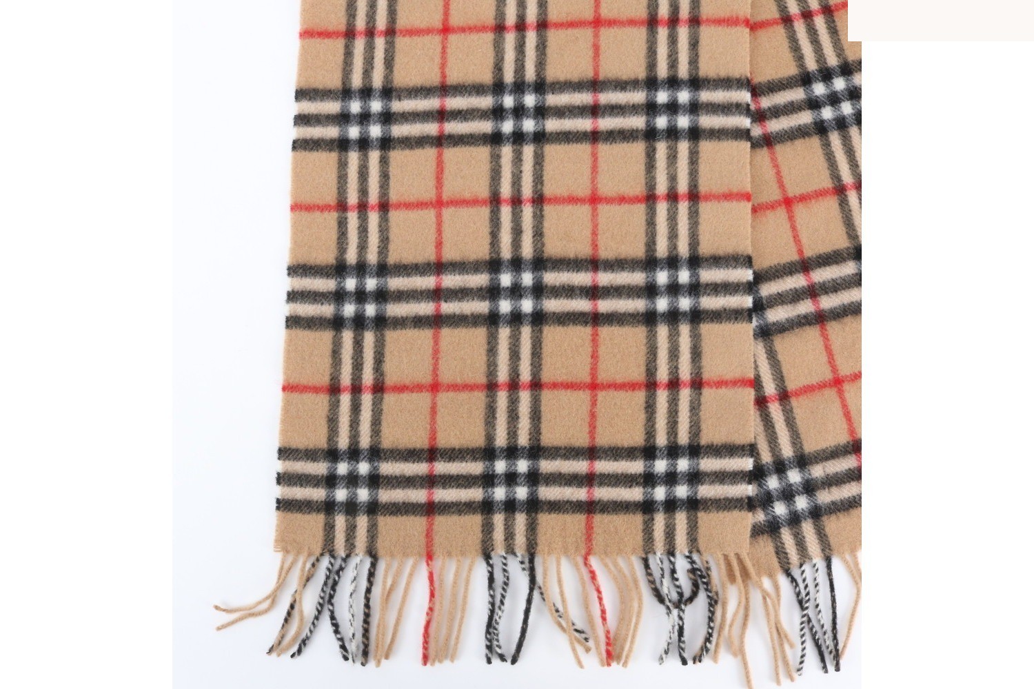 Checkered scarf — view 3