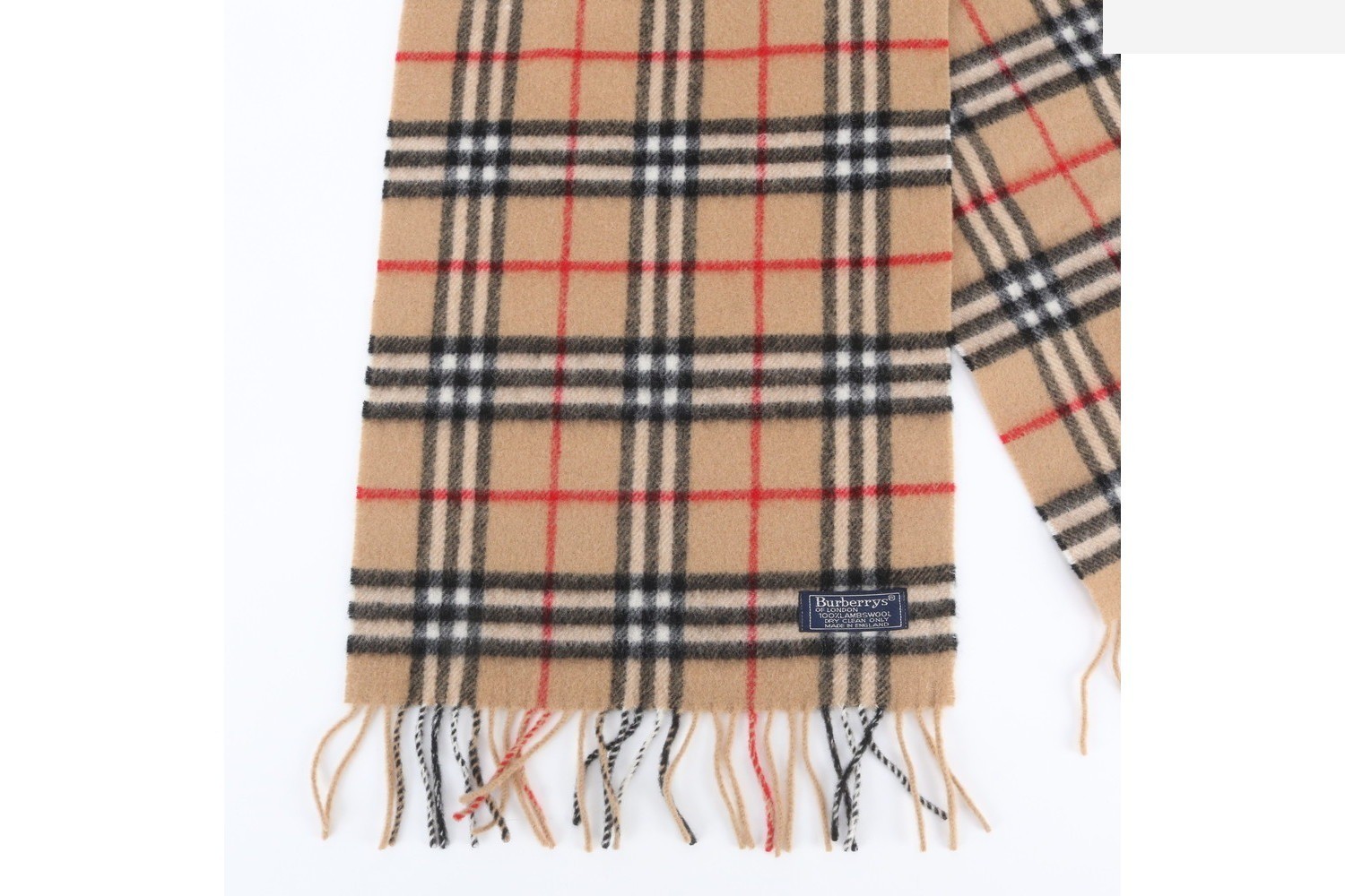 Checkered scarf — view 4