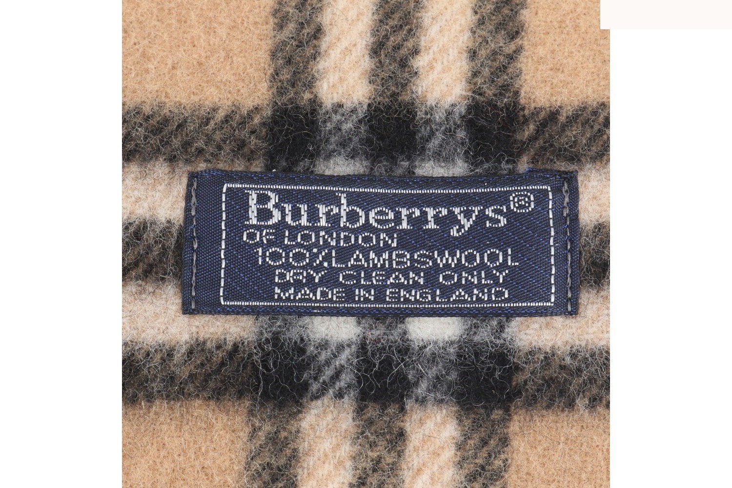 Checkered scarf — view 6
