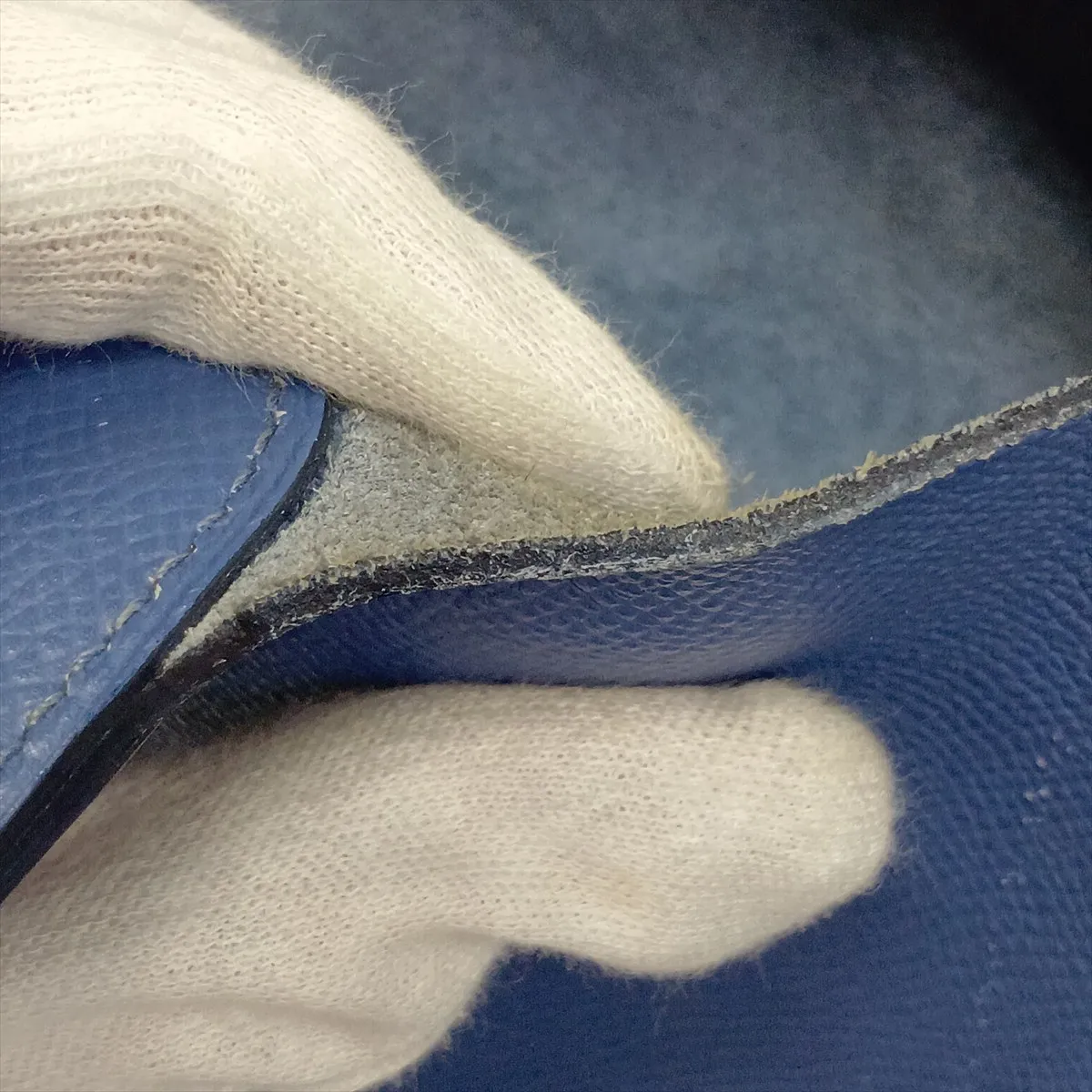 Picotin Lock 22 MM Tressage Veau Epsom Blue Brighton x Blue Saphir x Capucines Silver Hardware C: 2018 — view 14