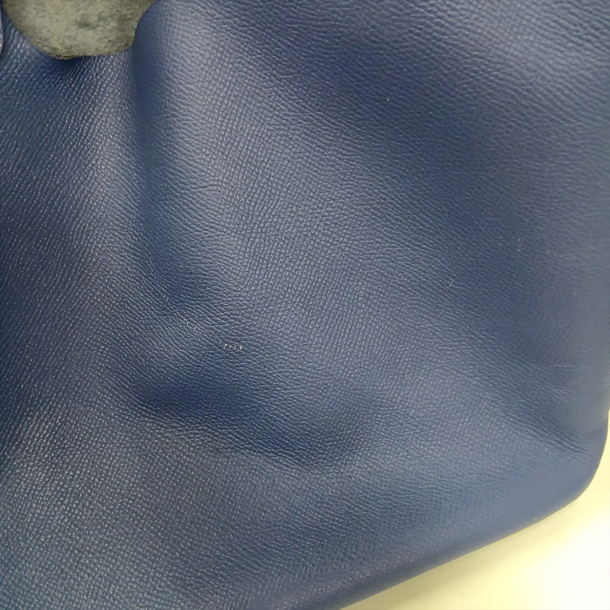 Picotin Lock 22 MM Tressage Veau Epsom Blue Brighton x Blue Saphir x Capucines Silver Hardware C: 2018 — view 9