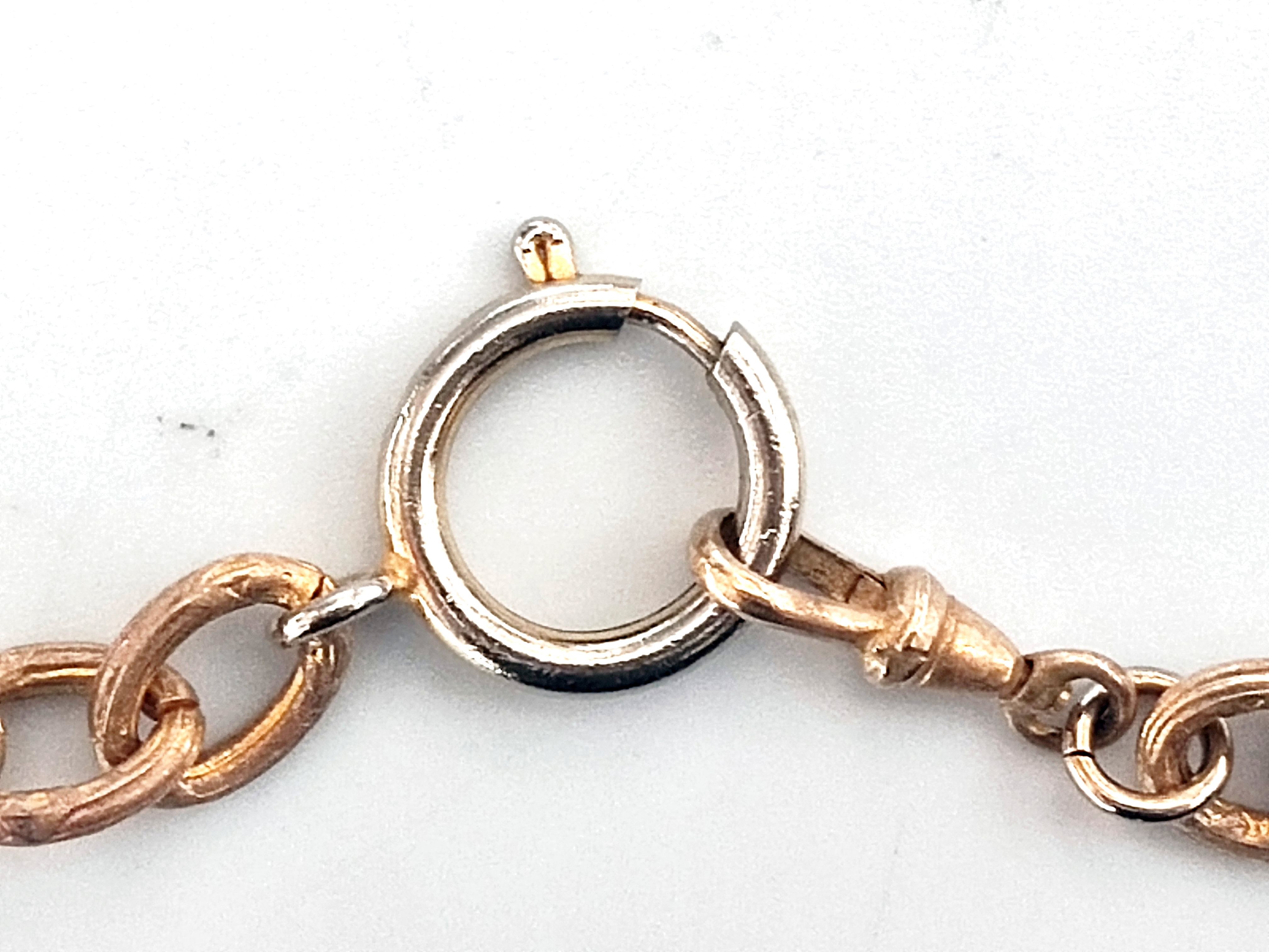 Coco Mark Mesh Pattern Necklace 2 8 Necklace — view 10