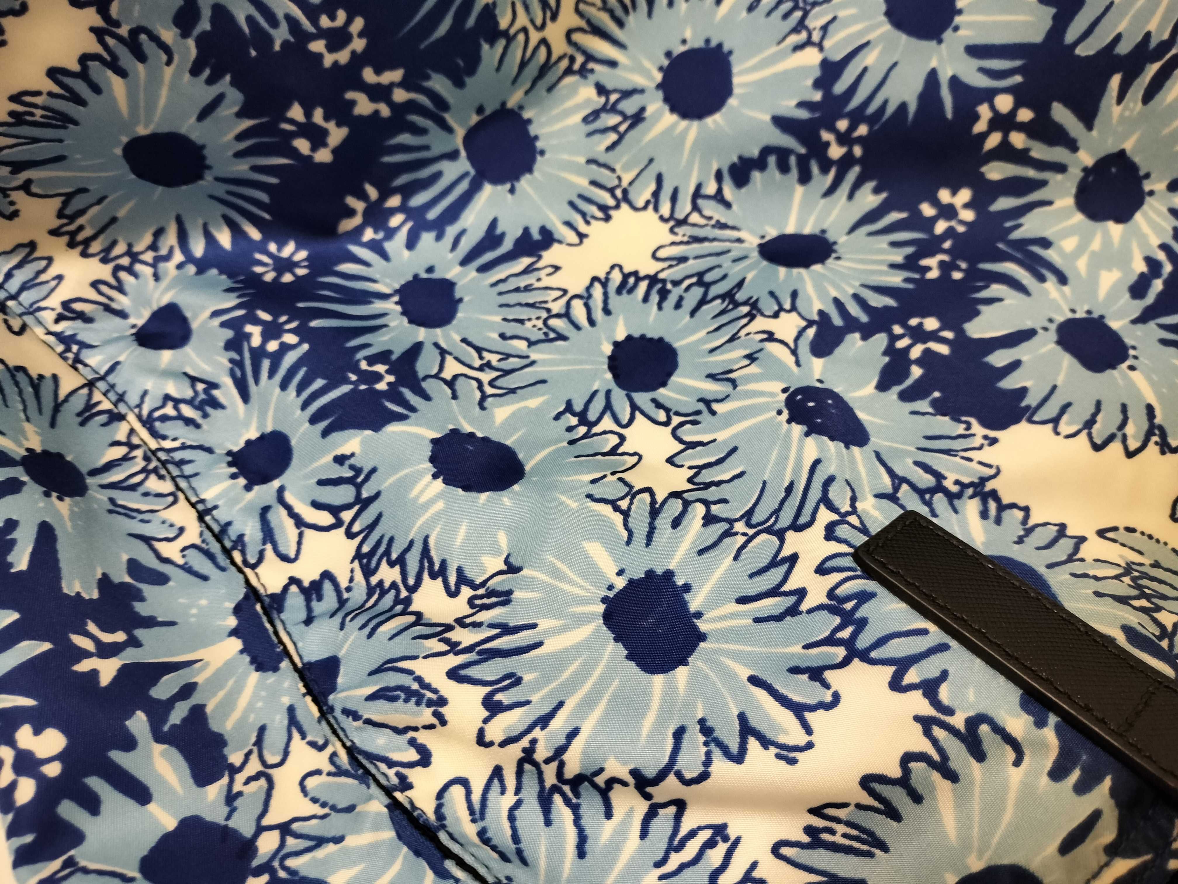 tote bag, floral pattern tote bag — view 15