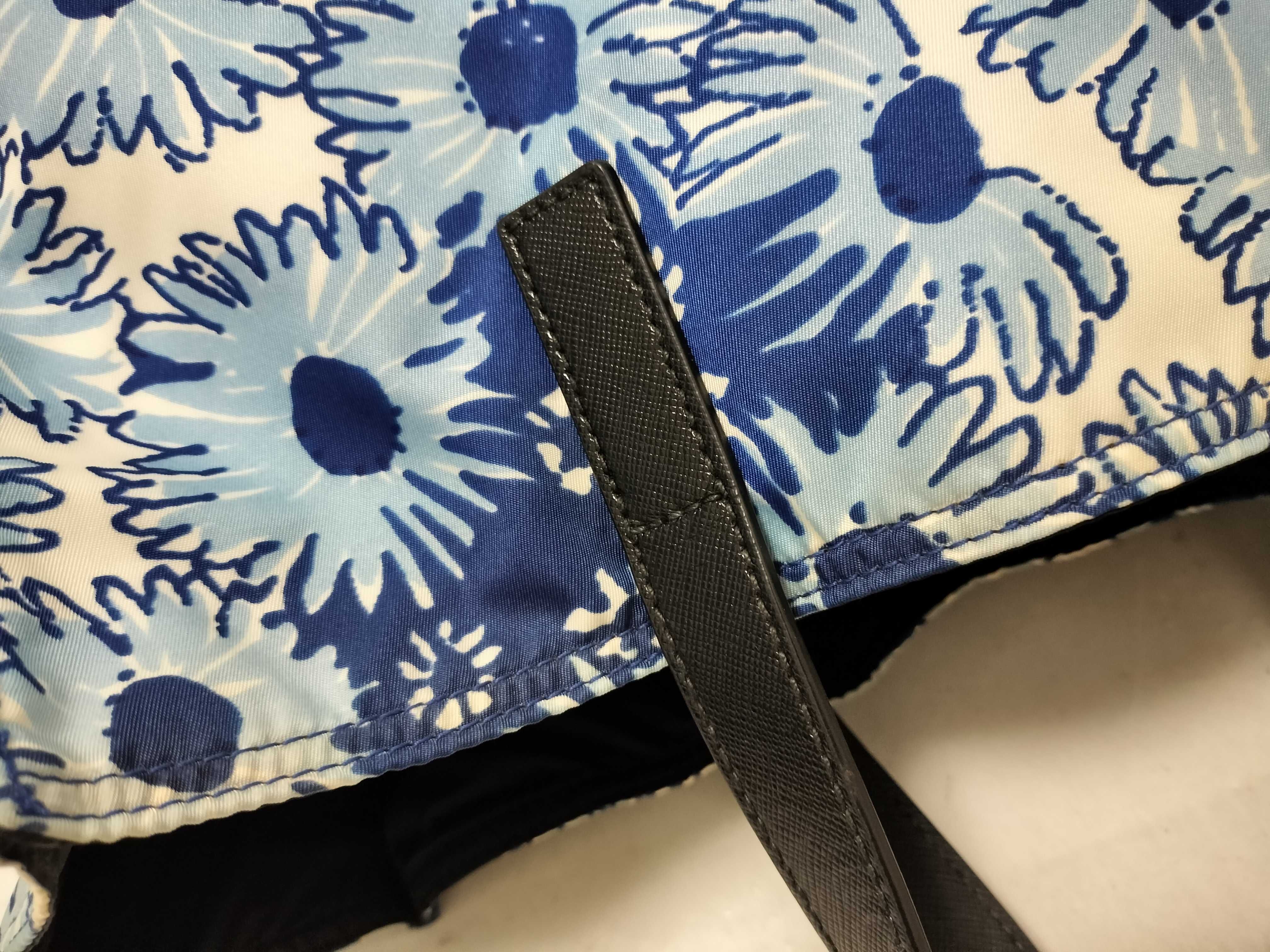 tote bag, floral pattern tote bag — view 5