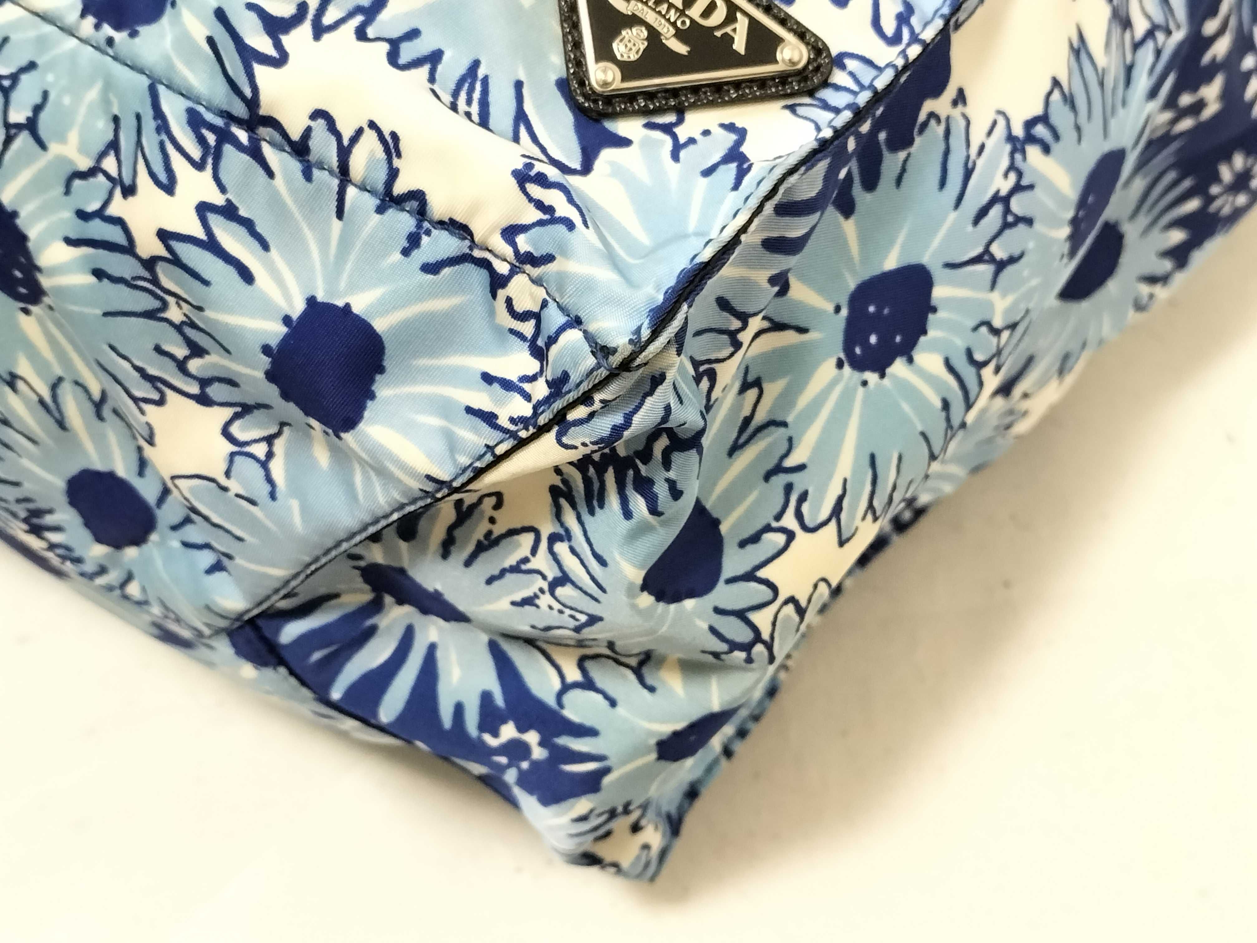 tote bag, floral pattern tote bag — view 6