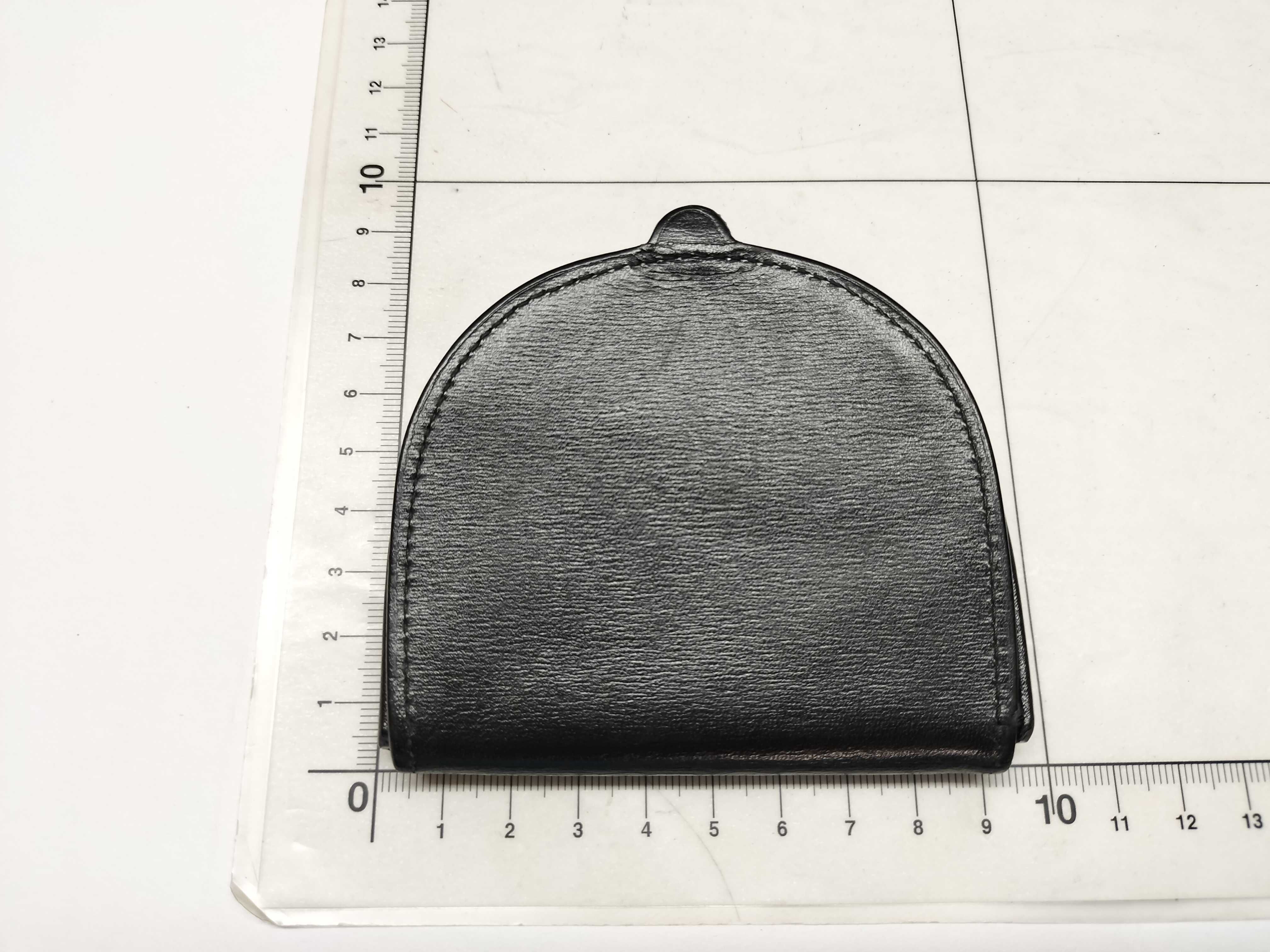 coin case, black coin case — view 2