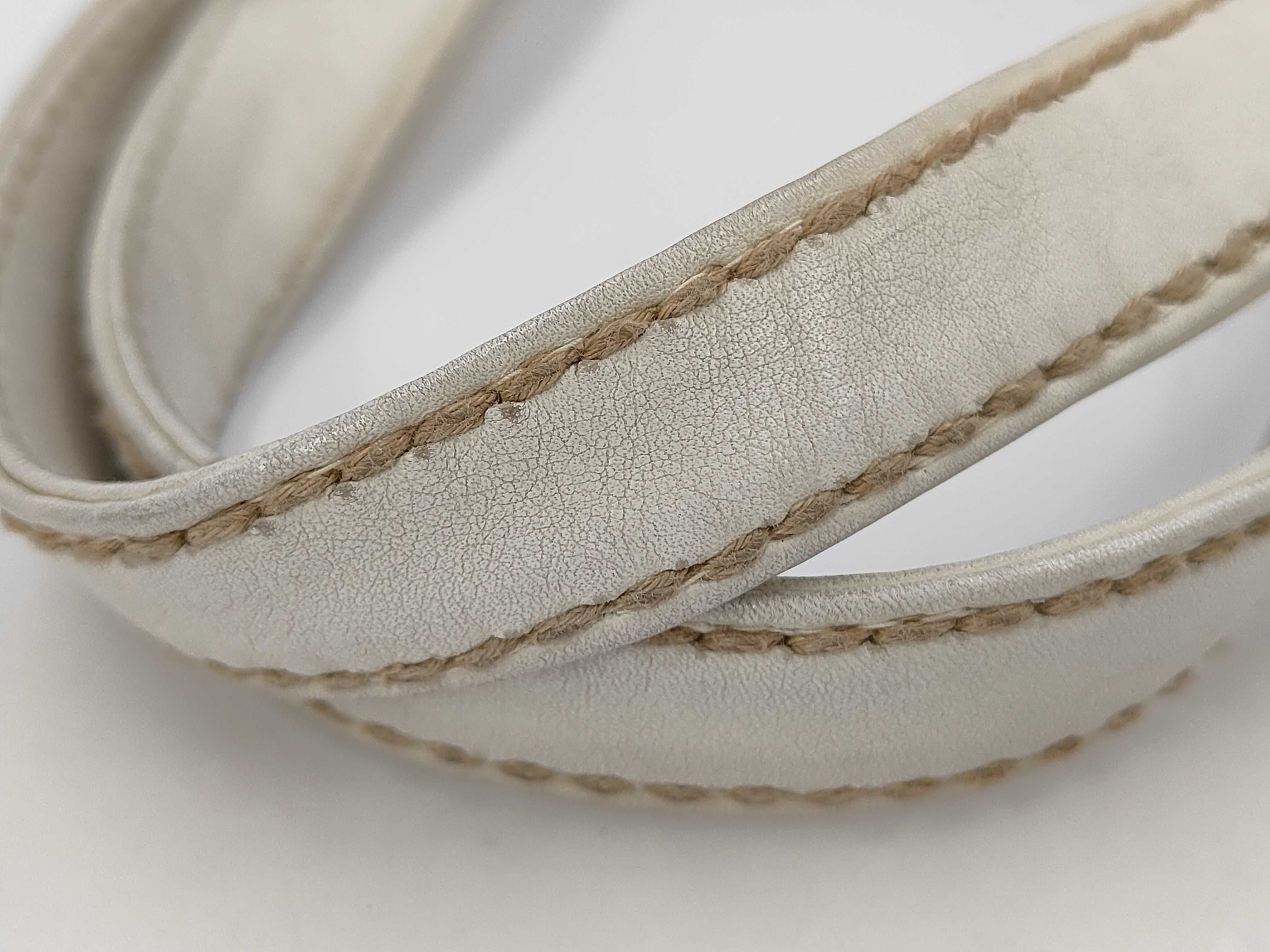 Matelasse Wild Stitch Handbag Leather White 8142592 Handbag — view 7