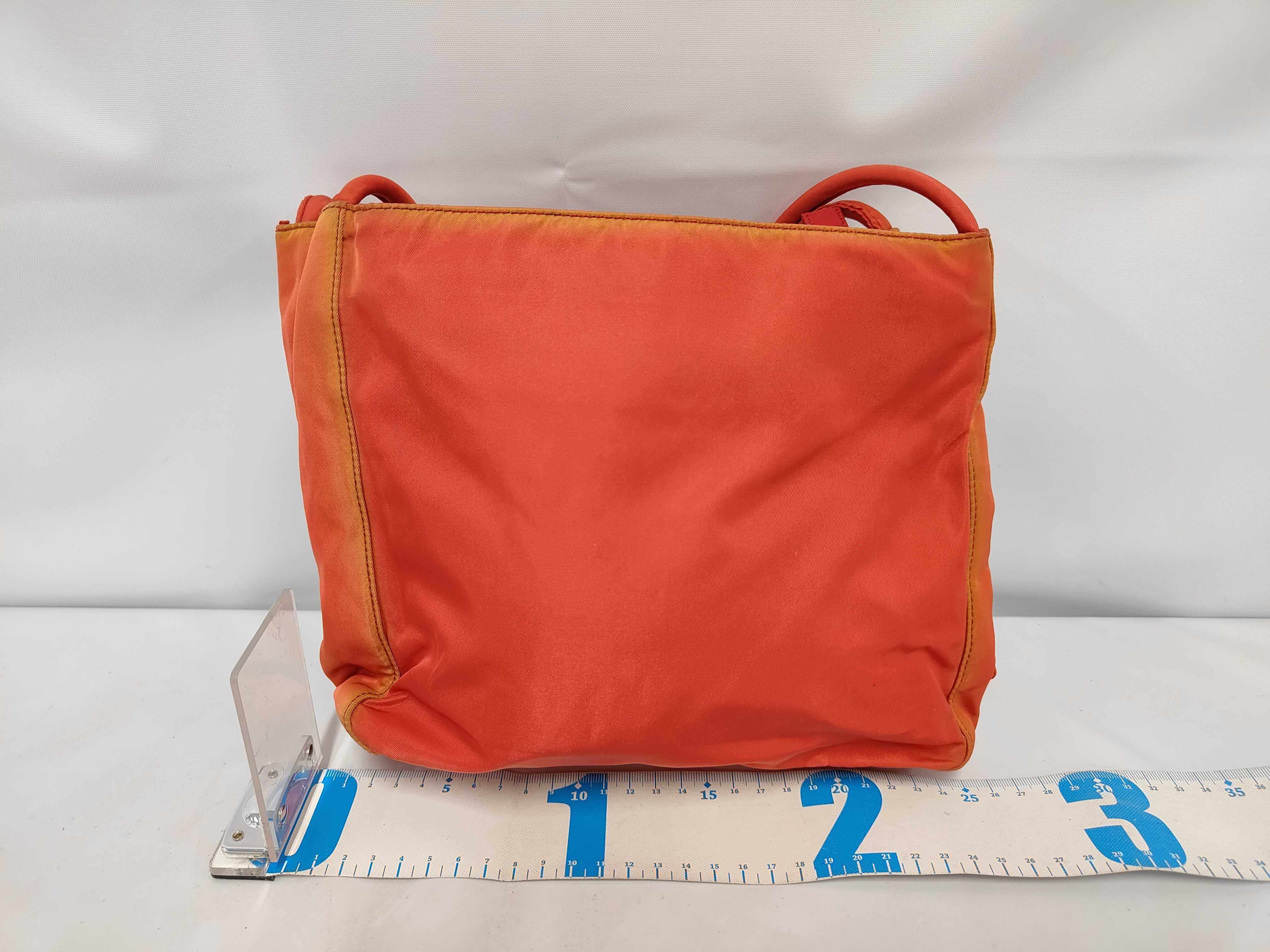 Nylon Handbag Red Handbag — view 2
