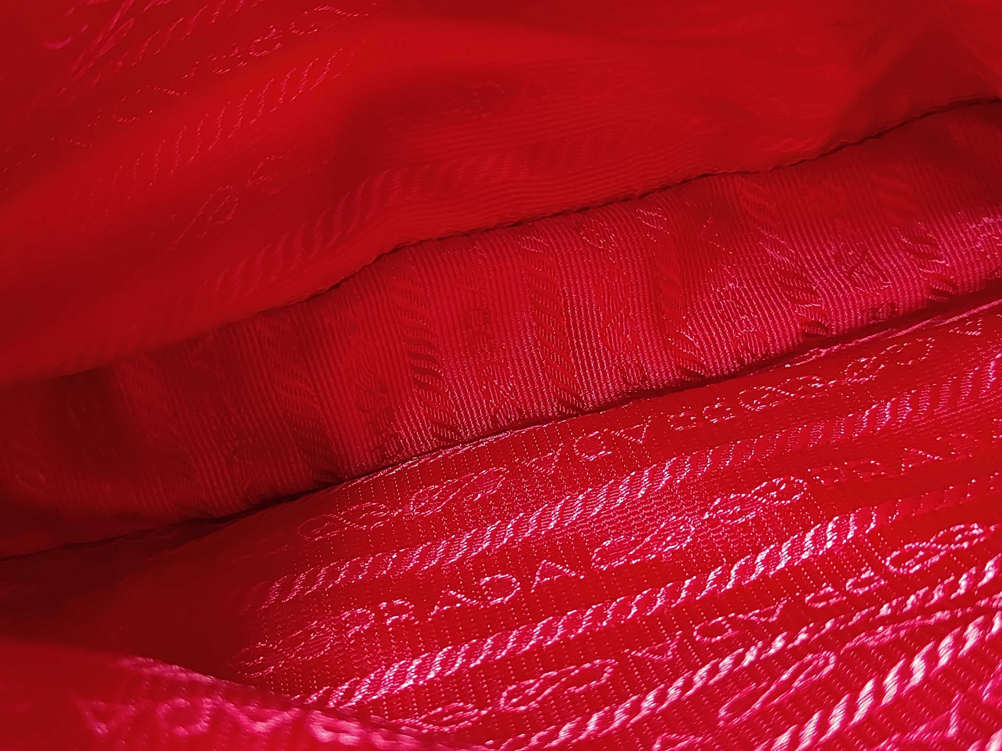 Nylon Handbag Red Handbag — view 11