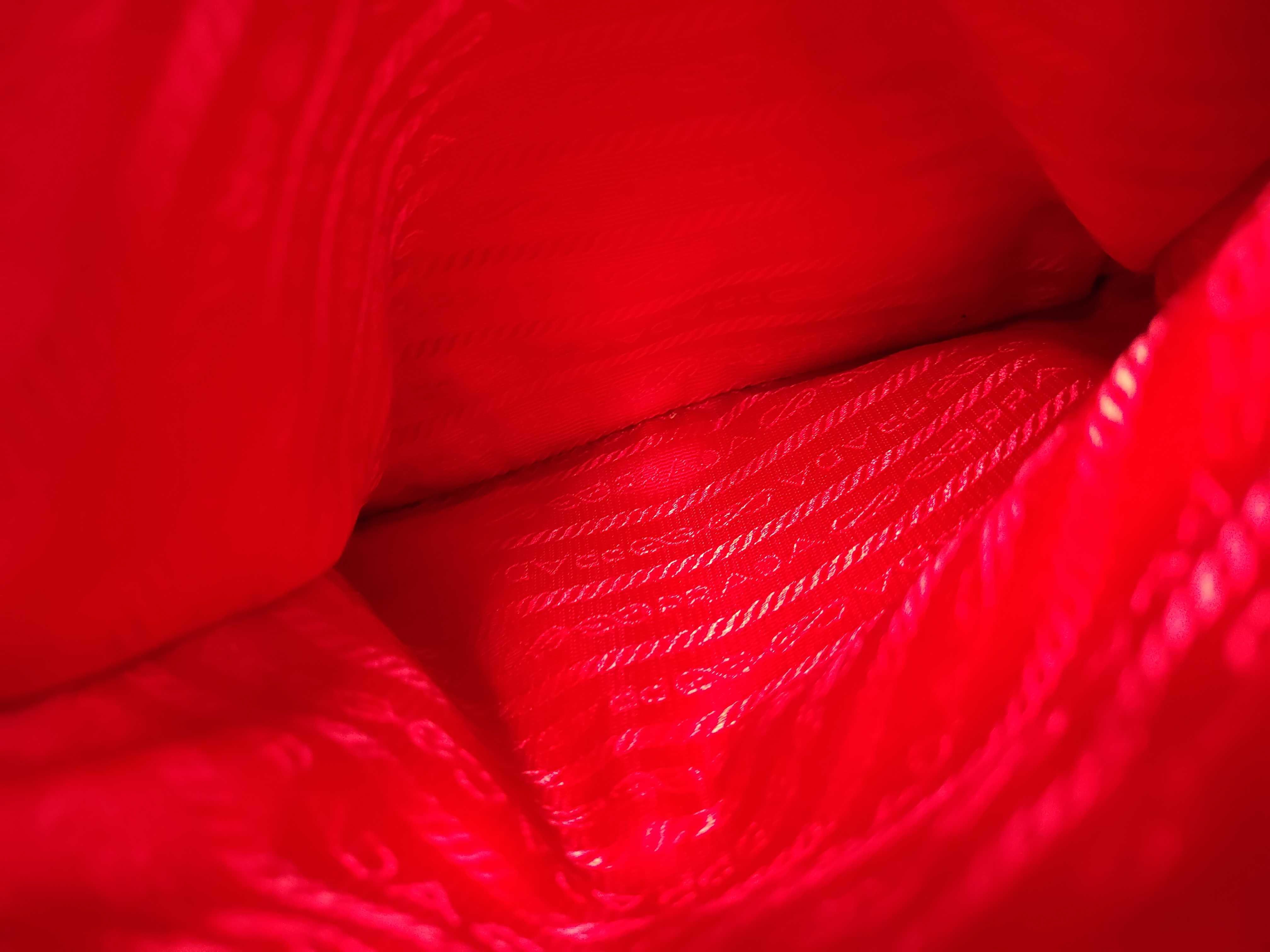 Nylon Handbag Red Handbag — view 12