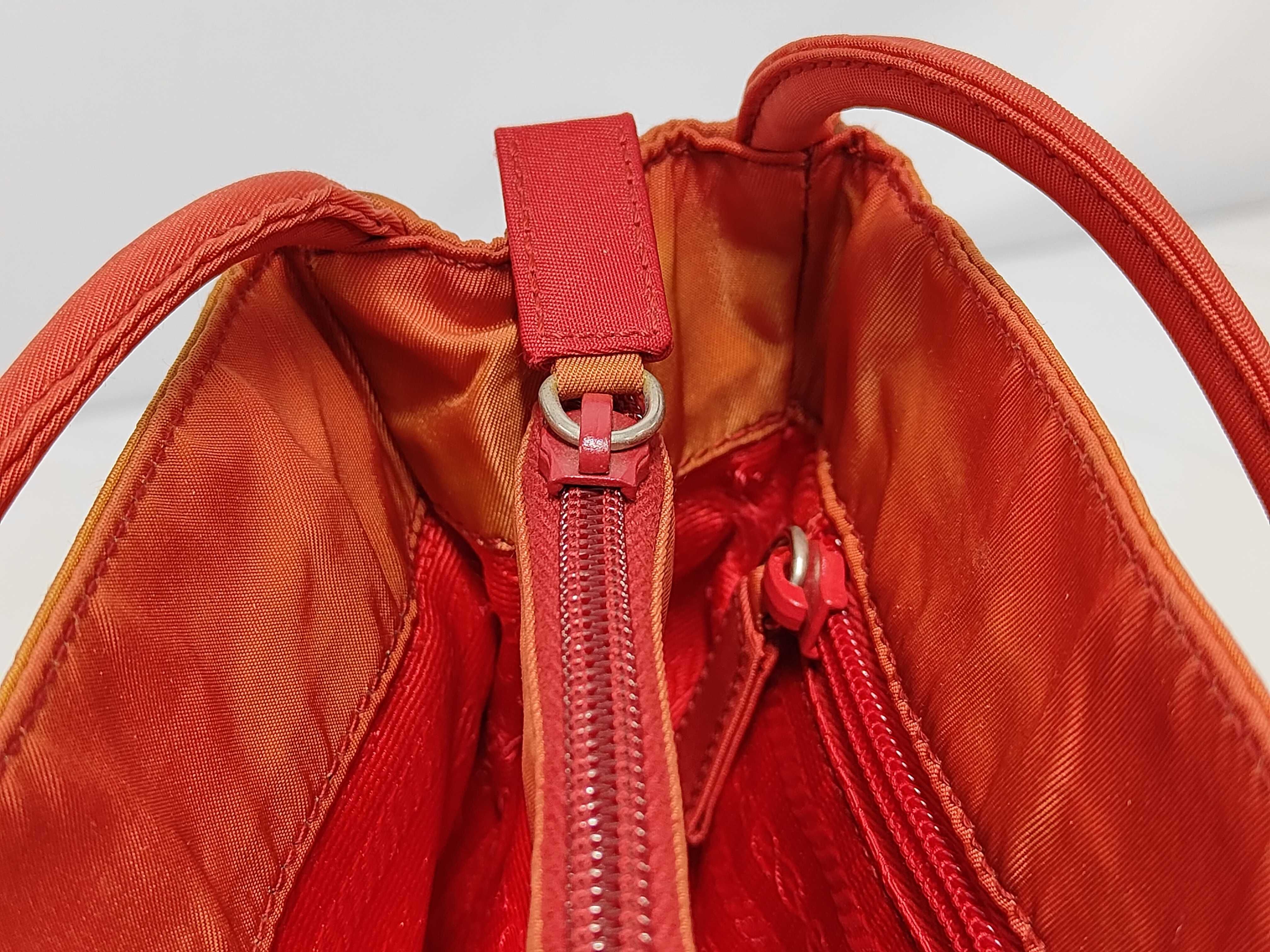 Nylon Handbag Red Handbag — view 13