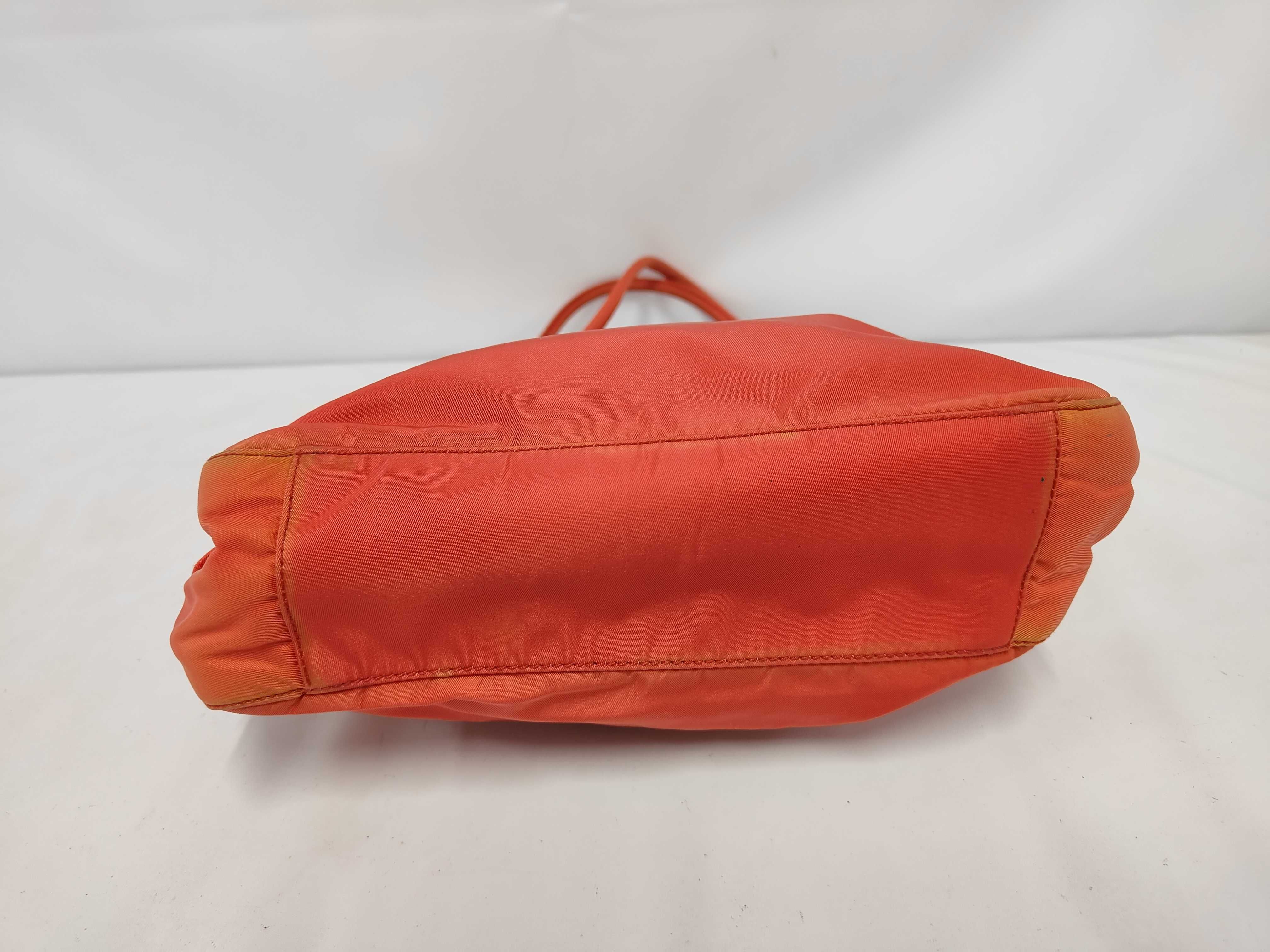 Nylon Handbag Red Handbag — view 3