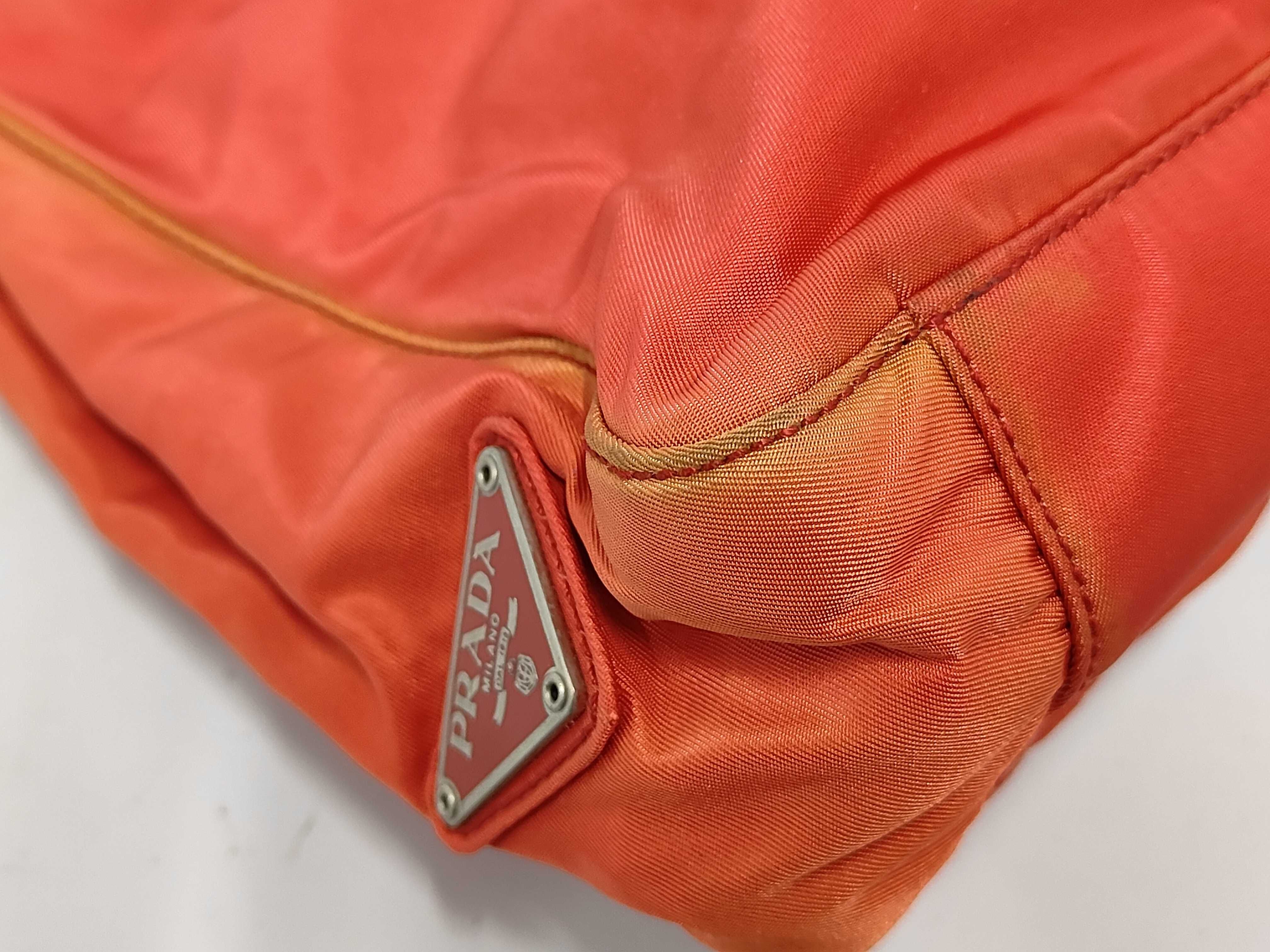 Nylon Handbag Red Handbag — view 4