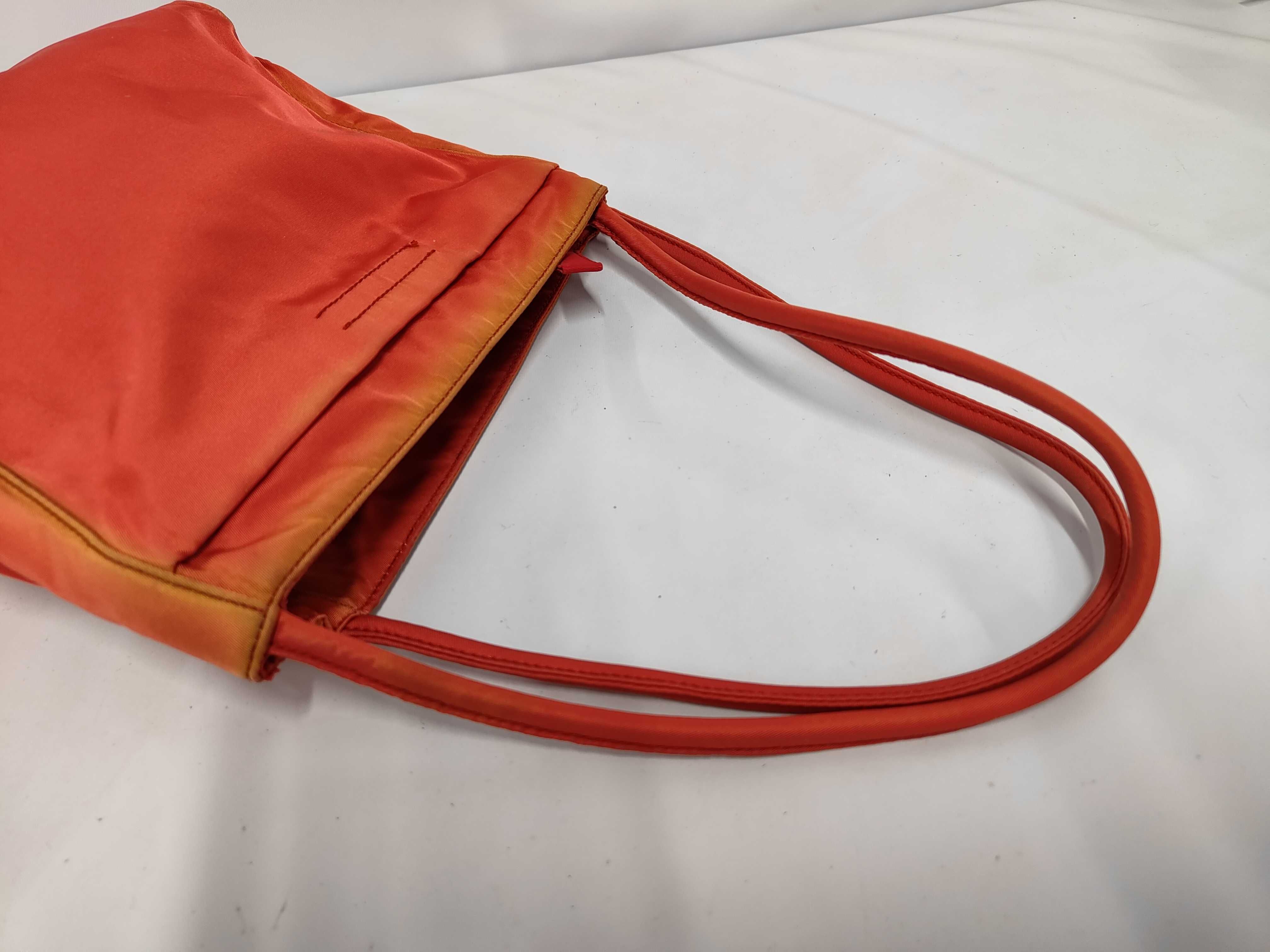 Nylon Handbag Red Handbag — view 5
