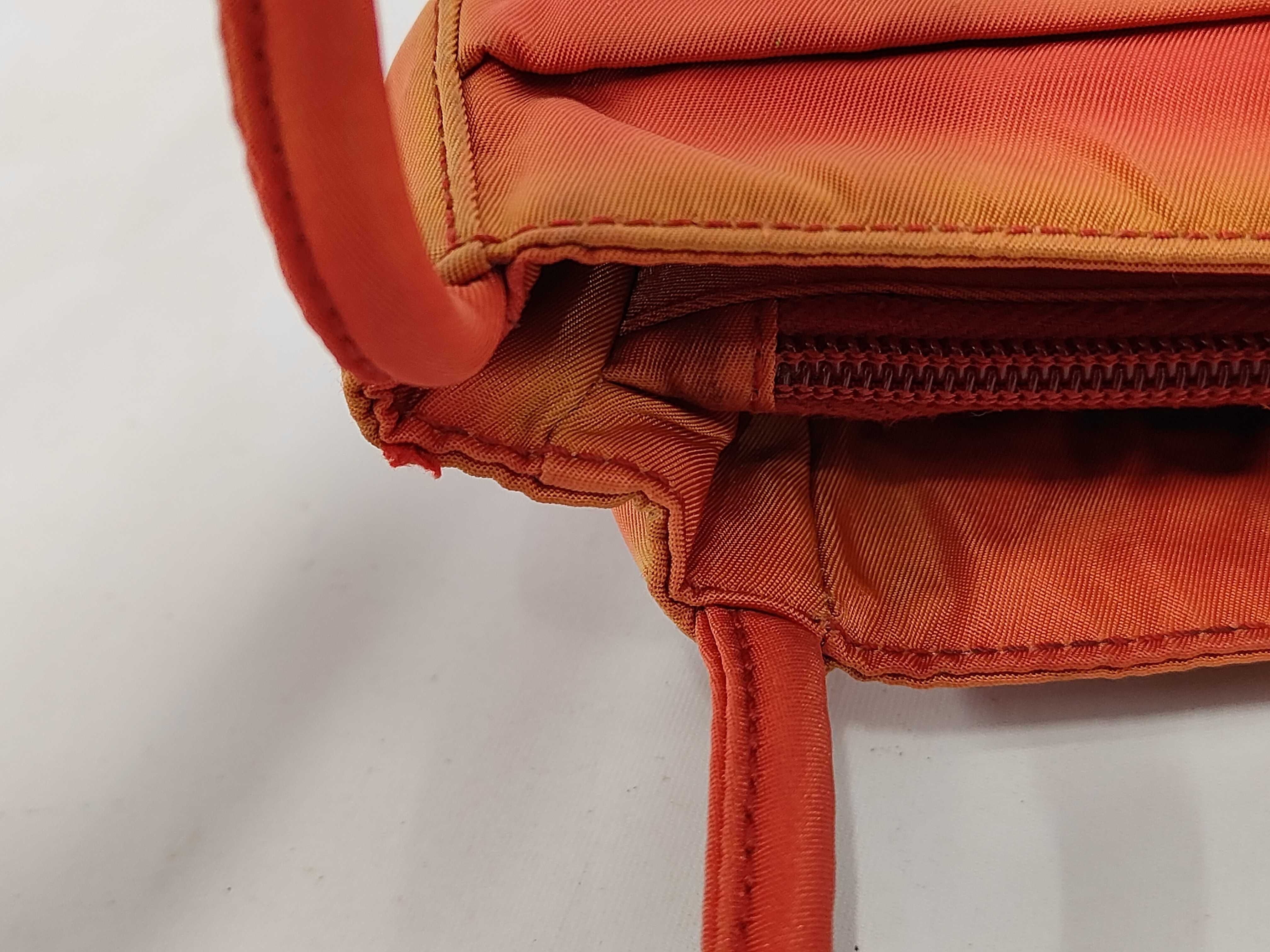Nylon Handbag Red Handbag — view 7