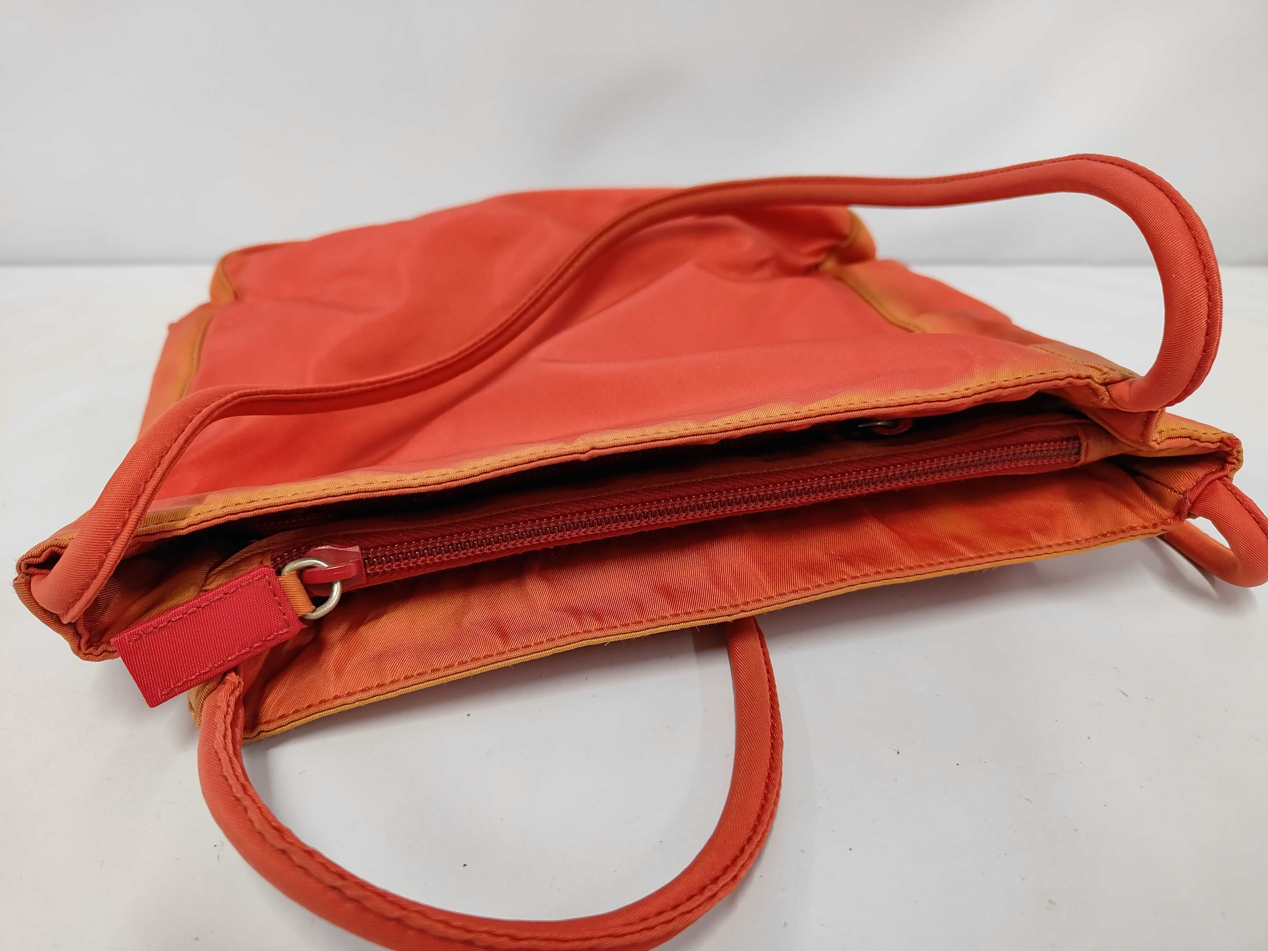 Nylon Handbag Red Handbag — view 8