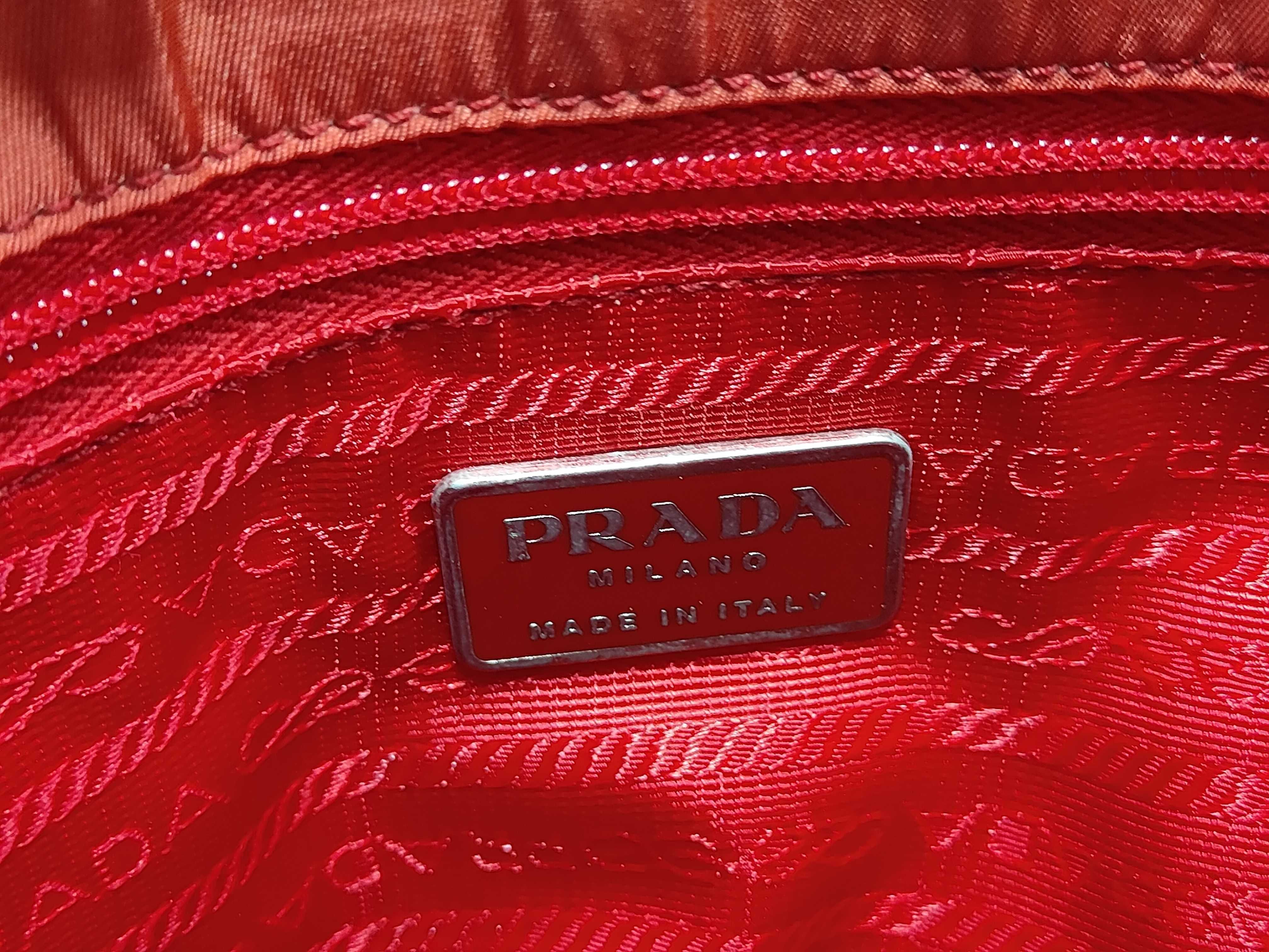 Nylon Handbag Red Handbag — view 10