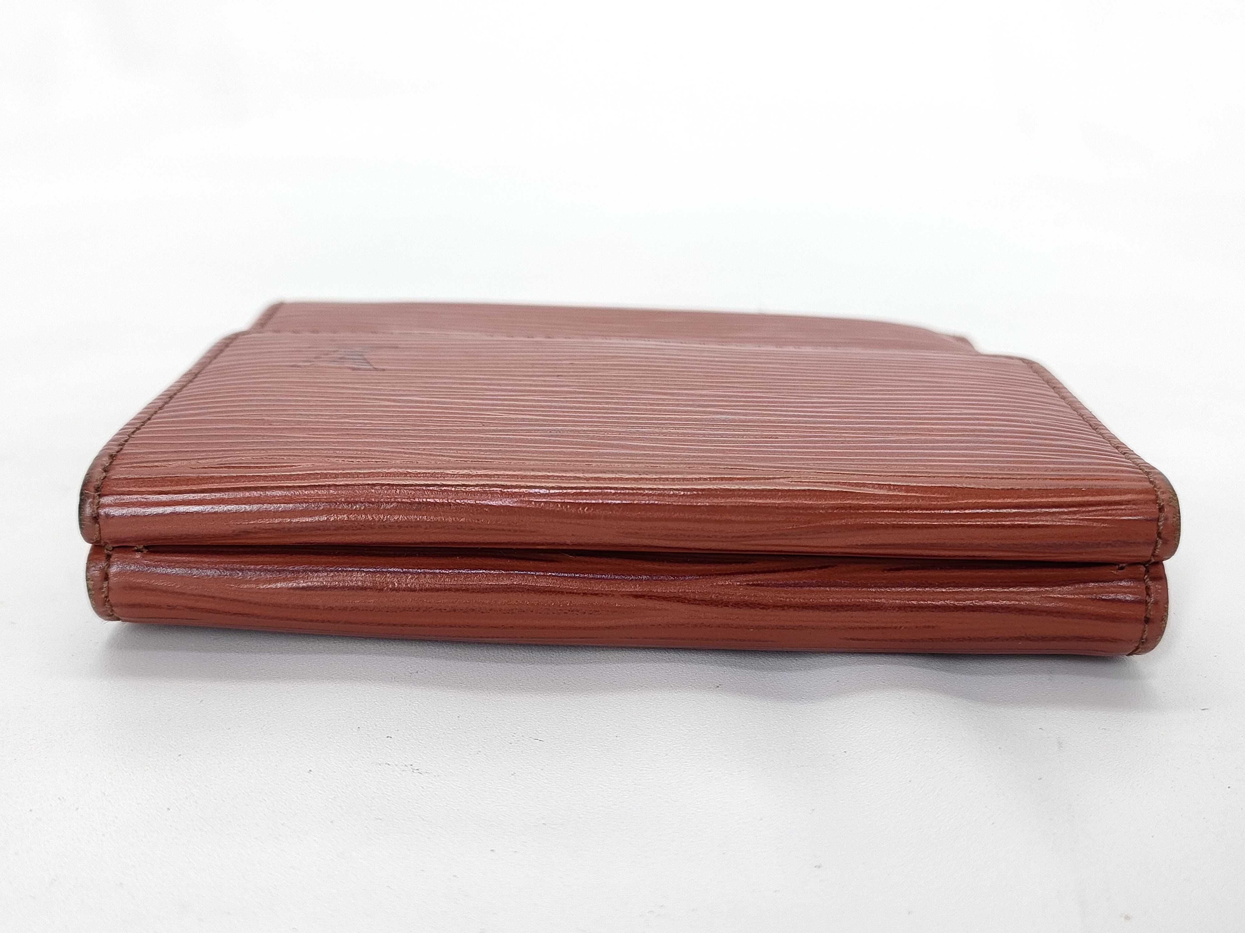 Epi Leather Wallet — view 6