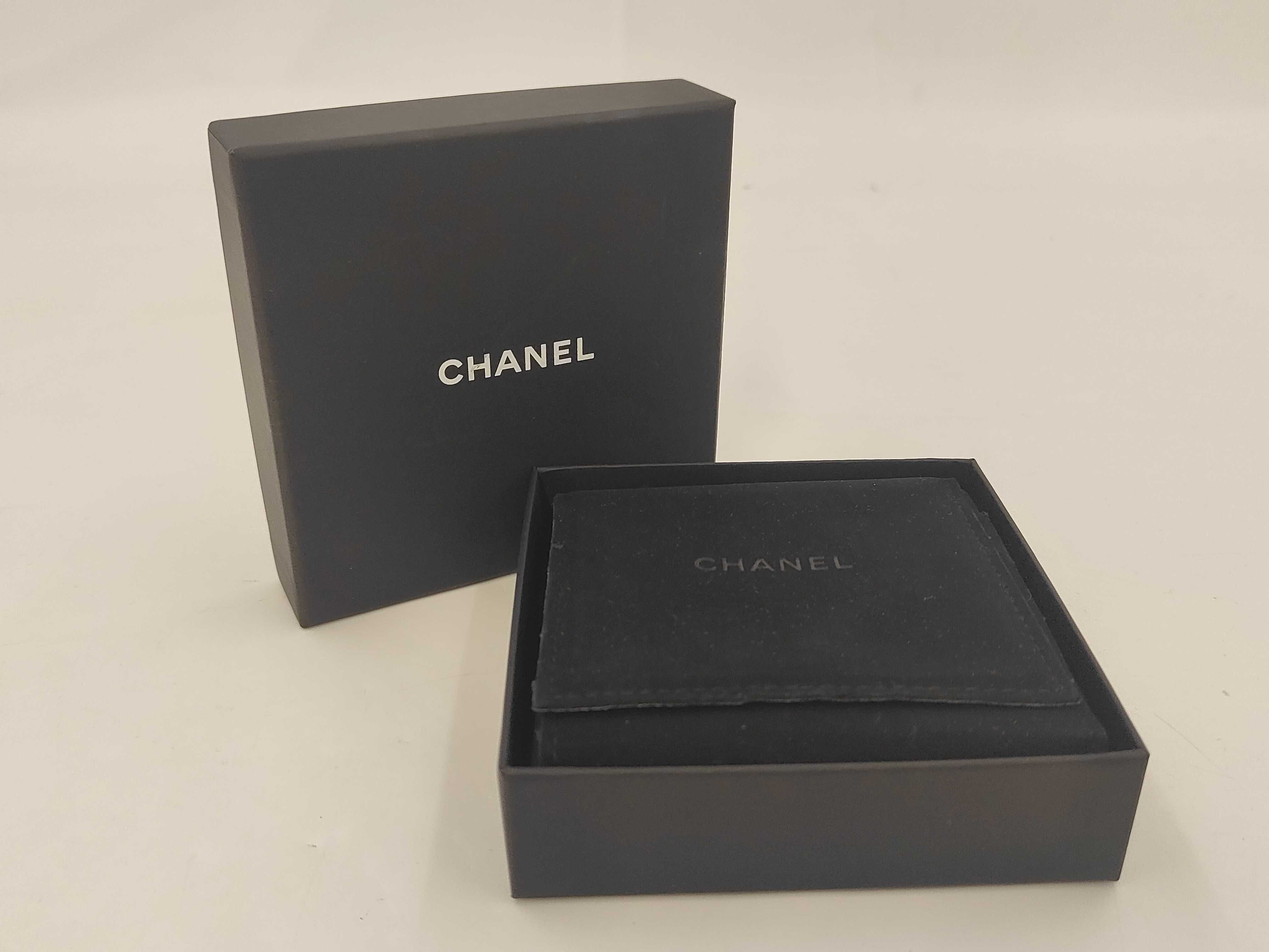 Bracelet/Bangle - Black with Silver Hardware, Lambskin, B19P — view 7