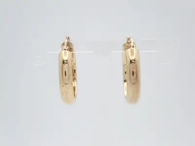 Earrings: 925 sterling silver / 9.4g
