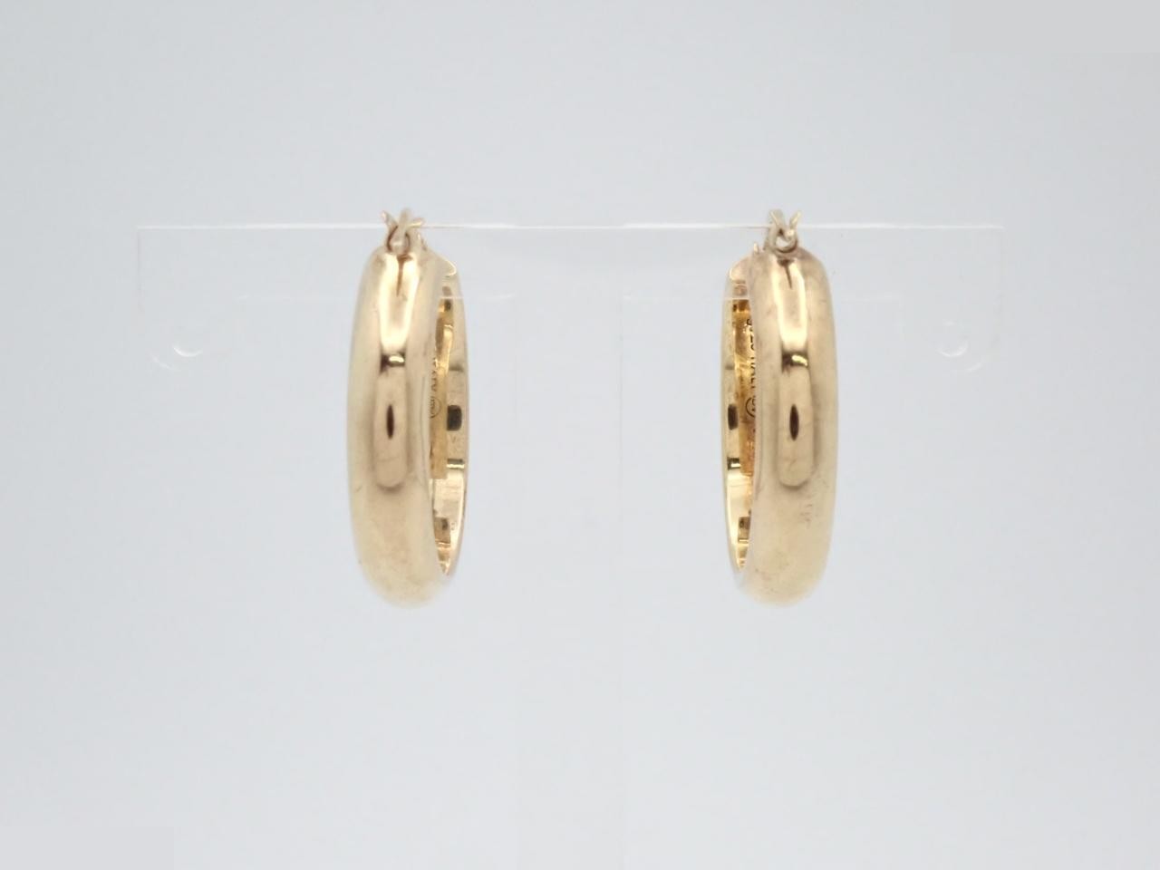 Earrings: 925 sterling silver / 9.4g — view 2