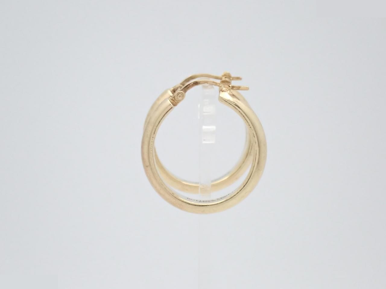 Earrings: 925 sterling silver / 9.4g — view 3