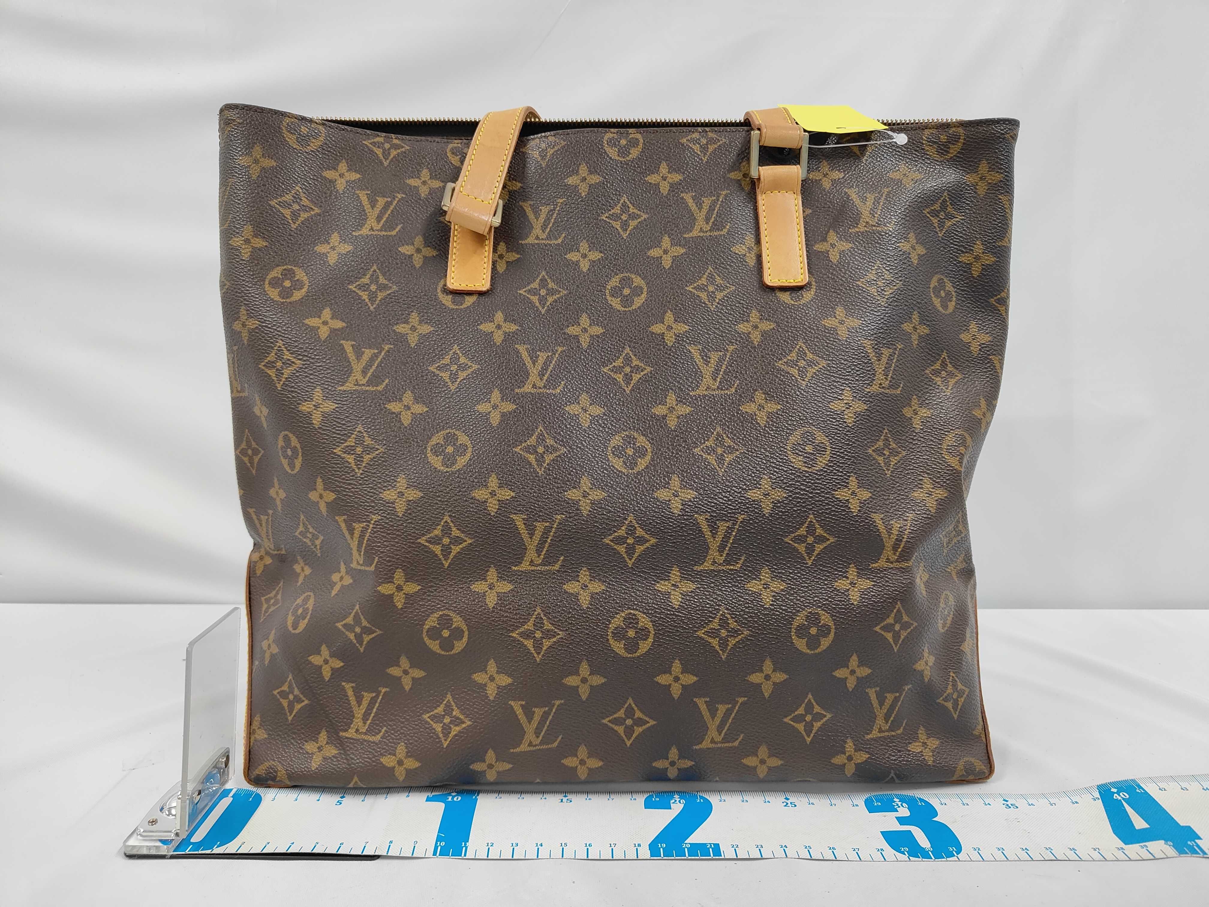 Monogram M51151 Cabas Mezzo Tote Bag — view 2