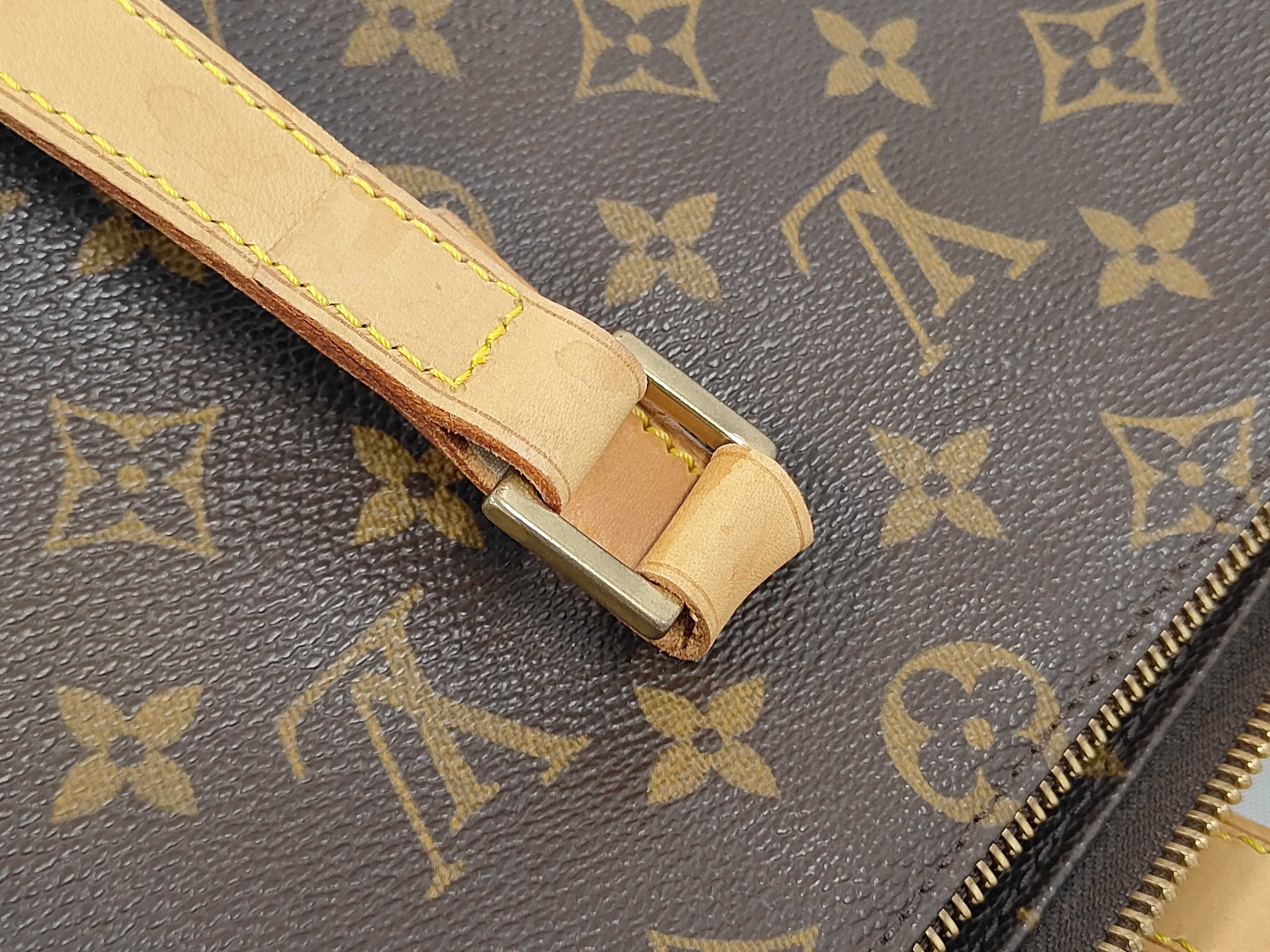 Monogram M51151 Cabas Mezzo Tote Bag — view 6
