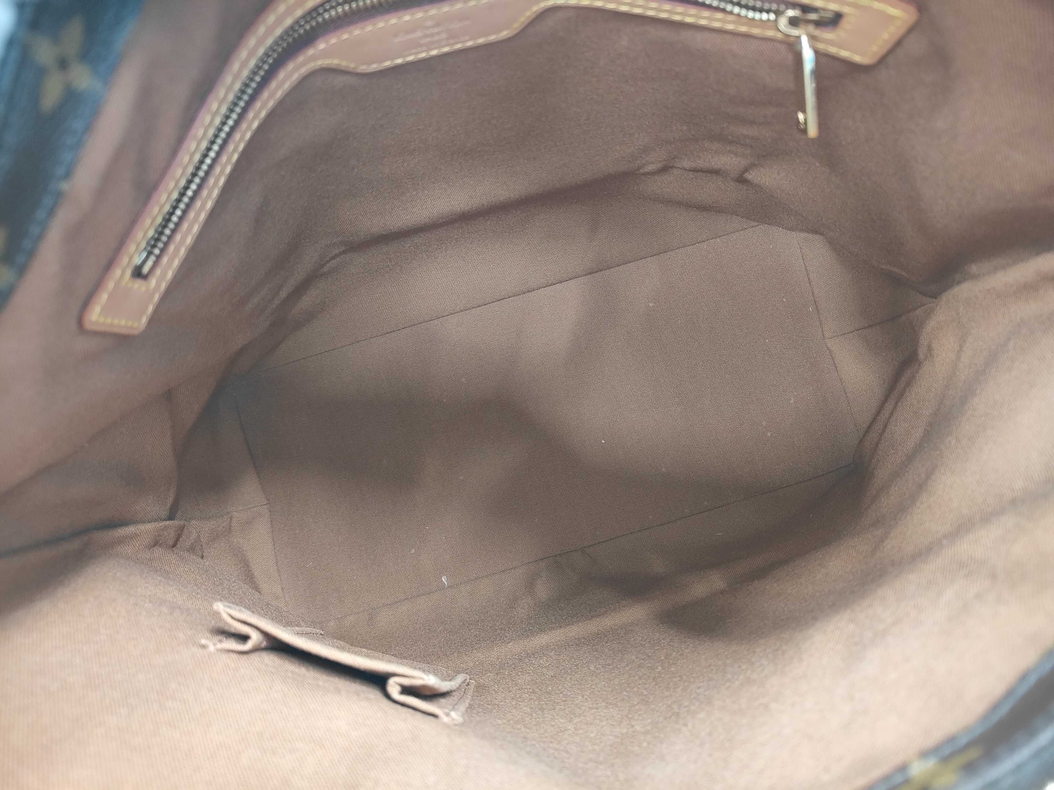 Monogram M51151 Cabas Mezzo Tote Bag — view 7