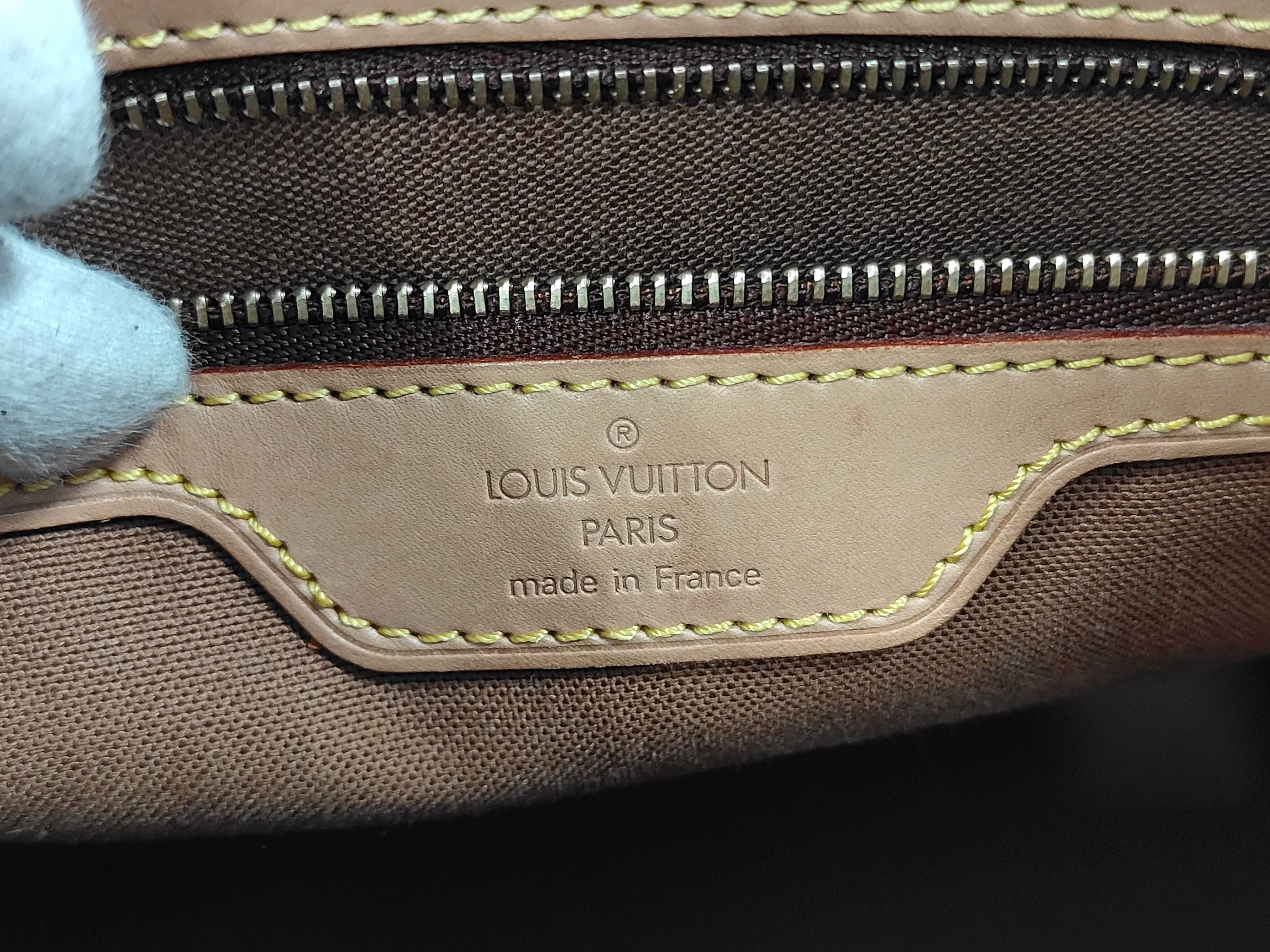 Monogram M51151 Cabas Mezzo Tote Bag — view 8