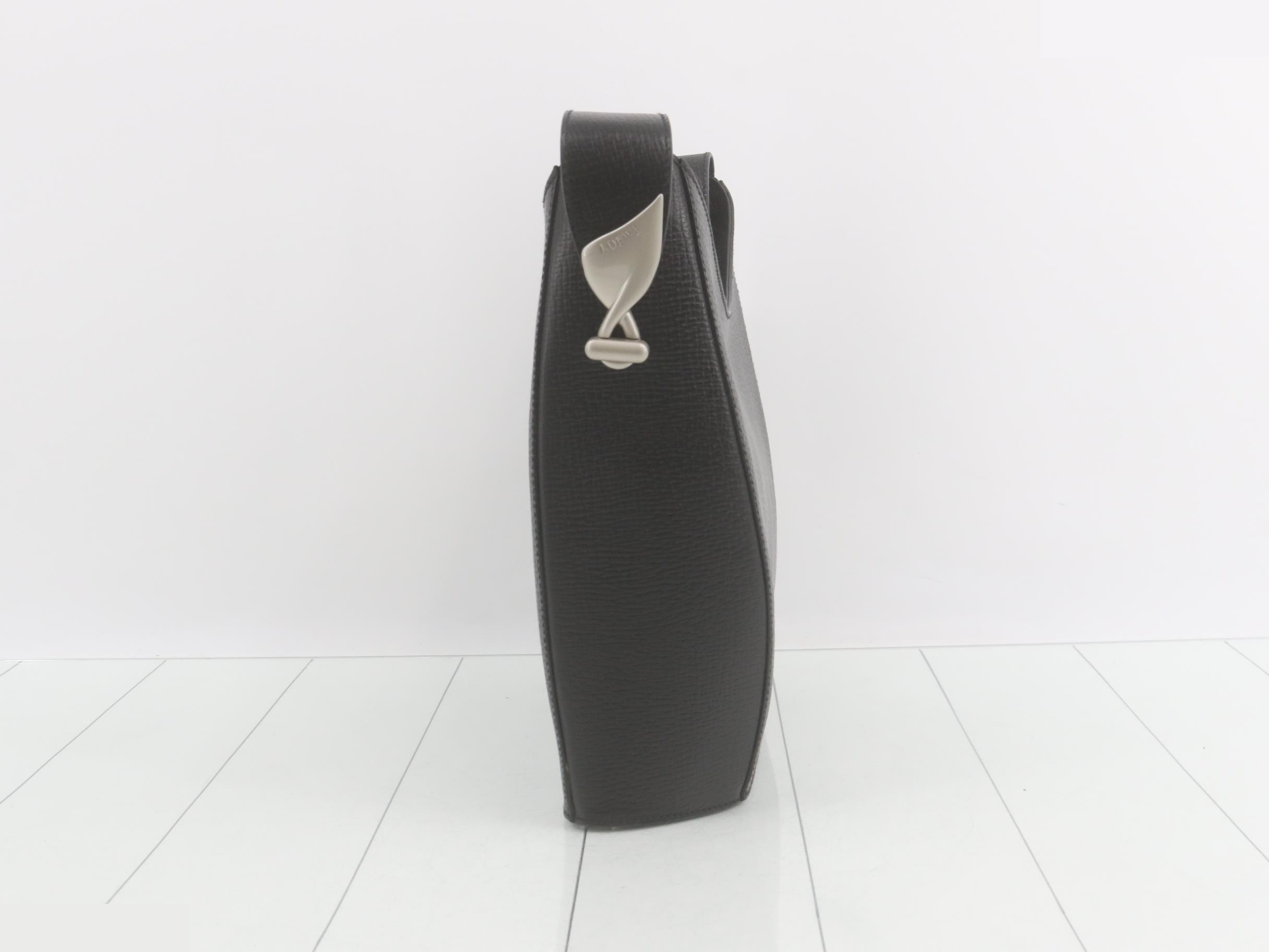 Other lines: Bags - One-shoulder bag - Leather - Black — view 4