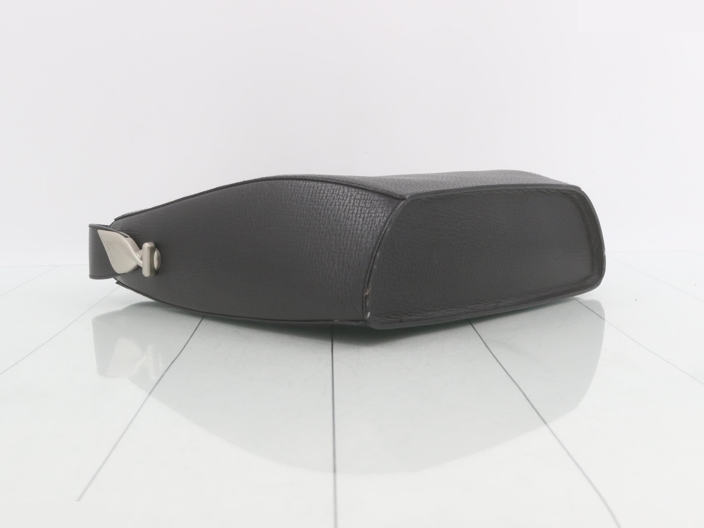 Other lines: Bags - One-shoulder bag - Leather - Black — view 5