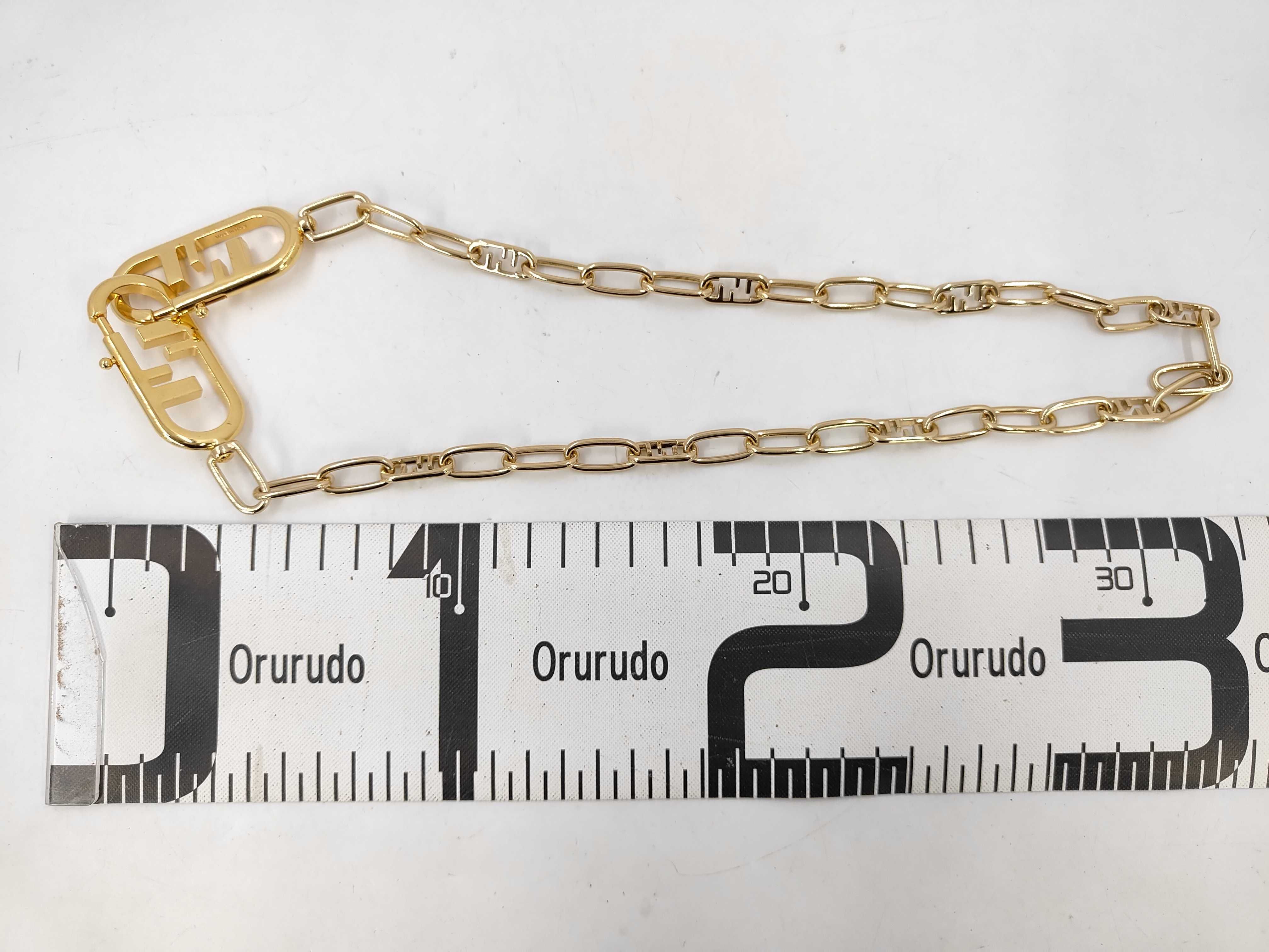 Strap You 8VA371 Gold Necklace — view 5