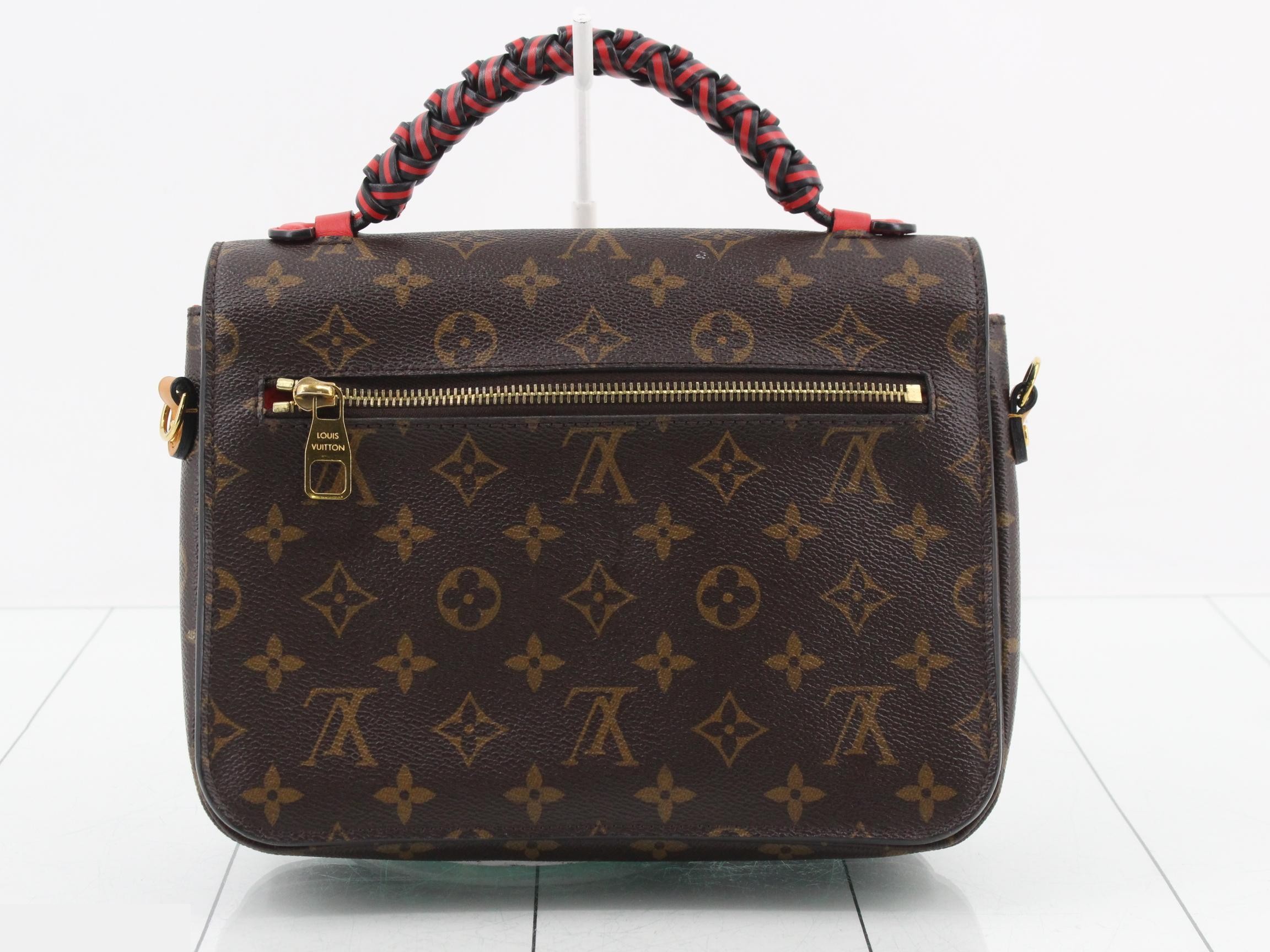 Monogram Pochette Metis MM Handbag — view 2