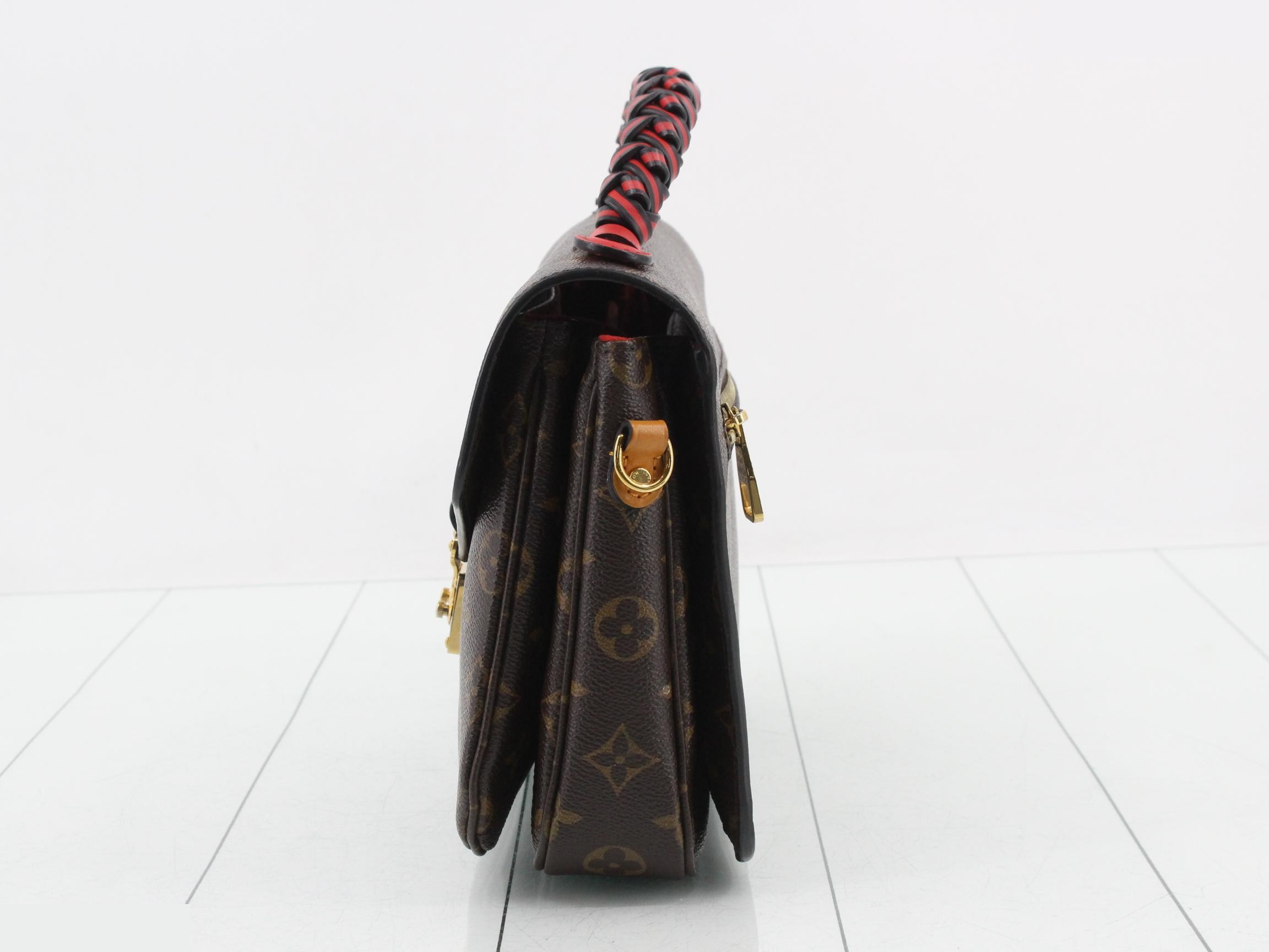 Monogram Pochette Metis MM Handbag — view 3