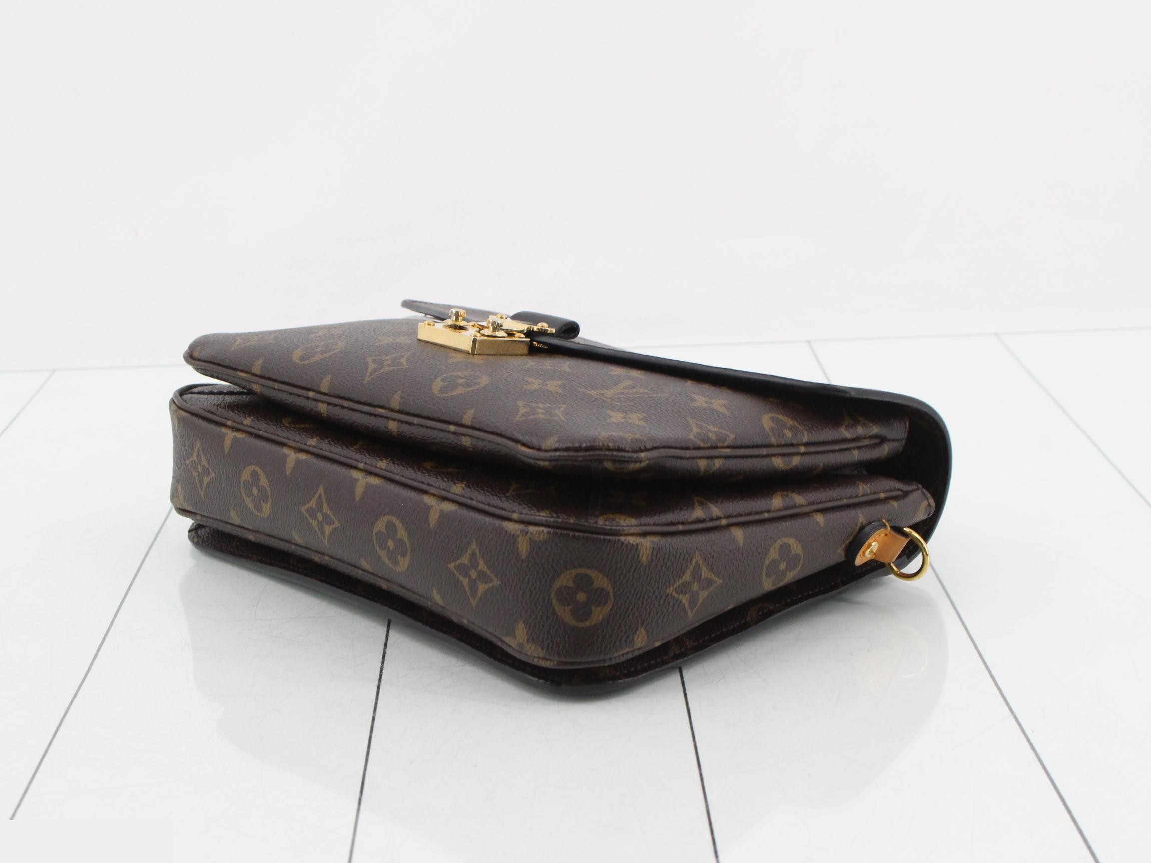 Monogram Pochette Metis MM Handbag — view 6