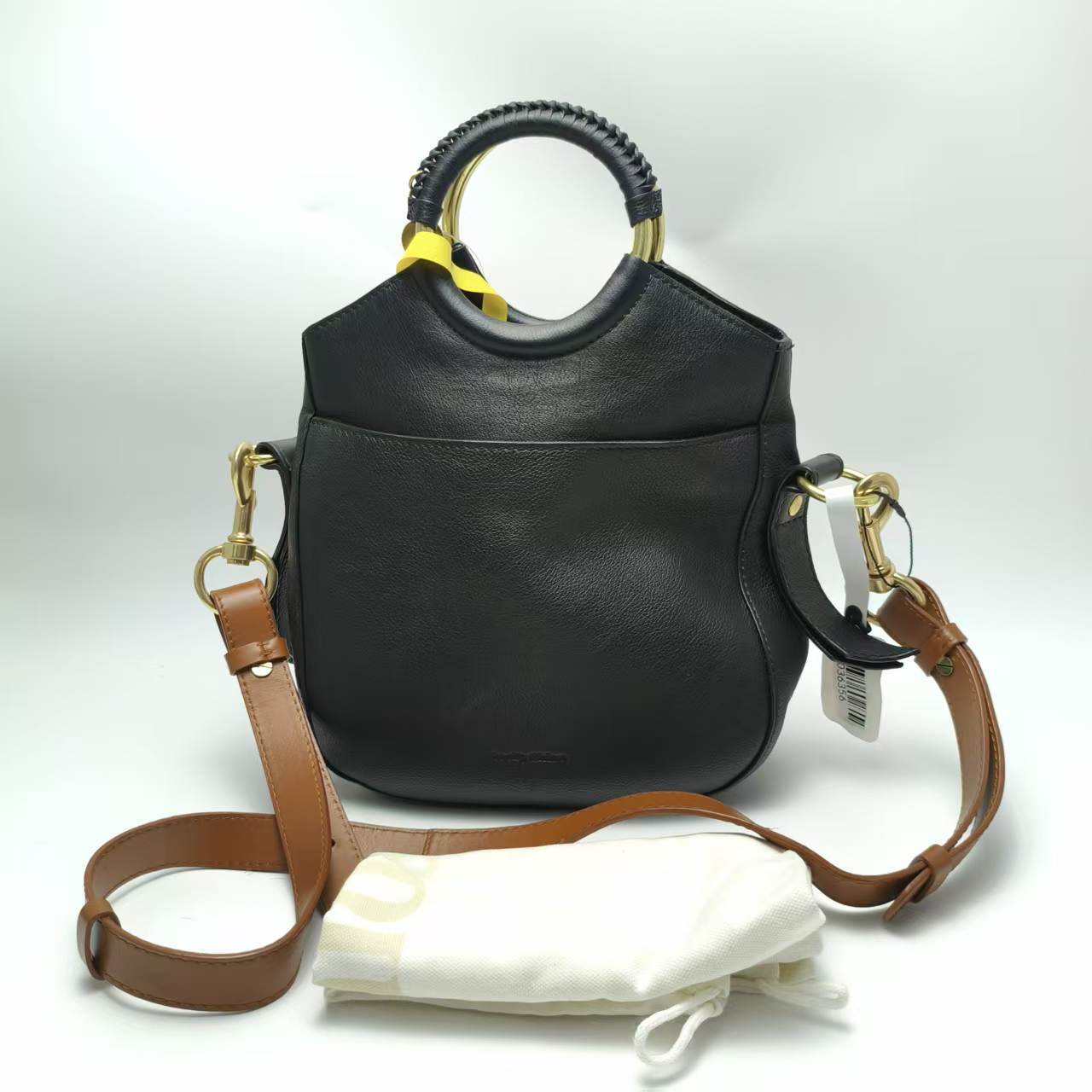 【*Shipped from: China*】Chloe Leather Shoulder Bag — view 2