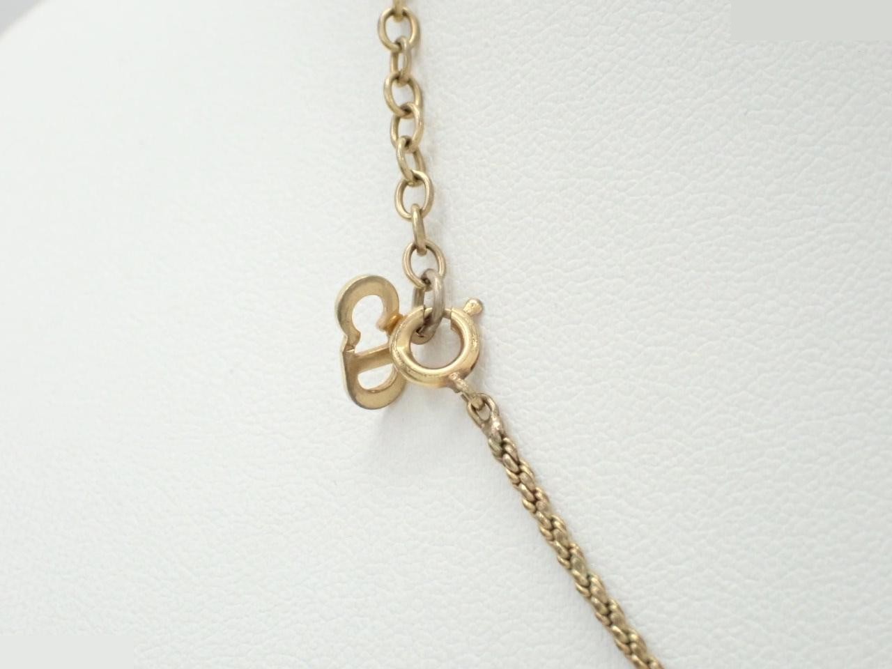 necklace, chain approximately 42cm — view 2
