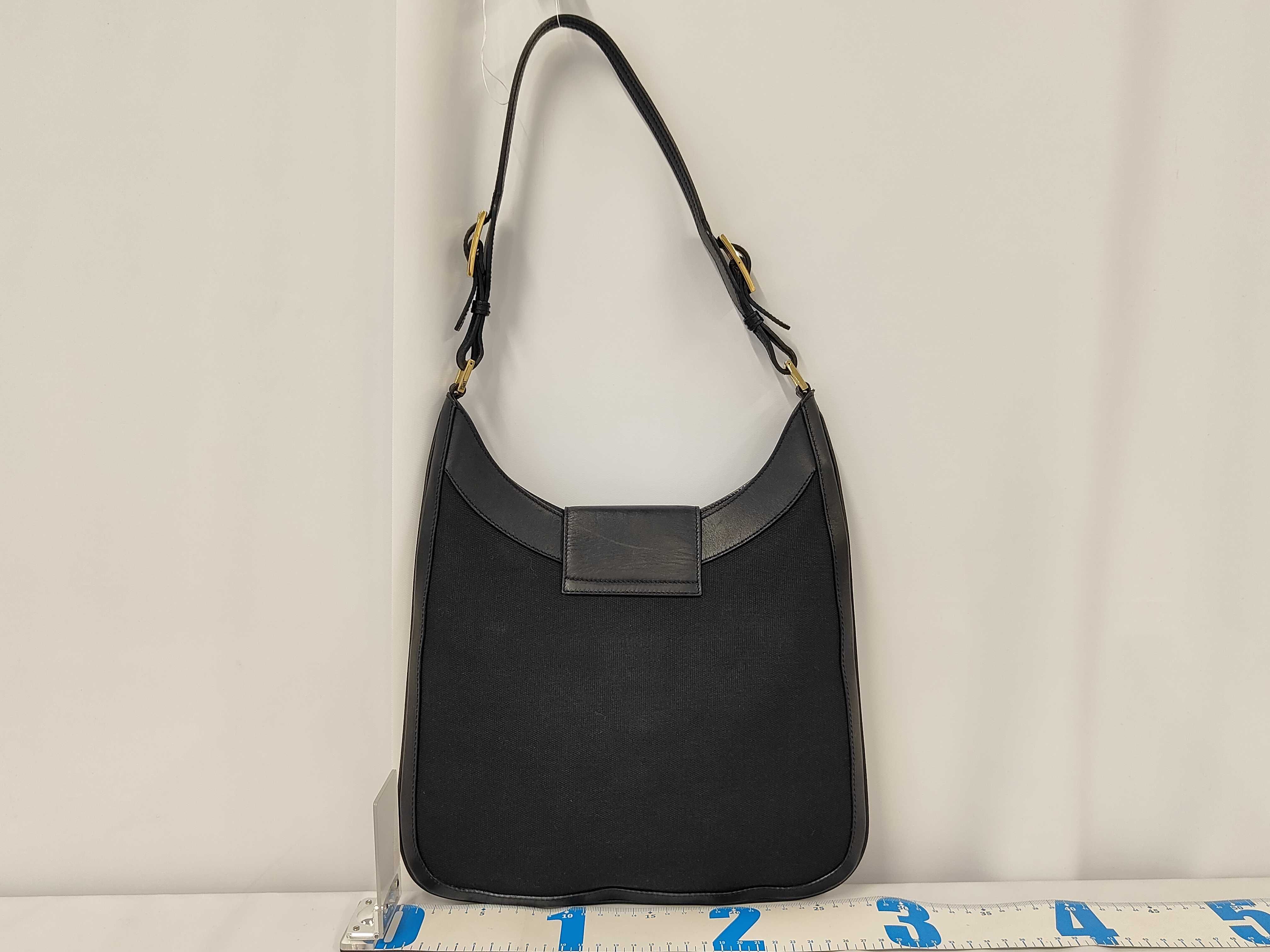 Jackie Black Shoulder Bag — view 2